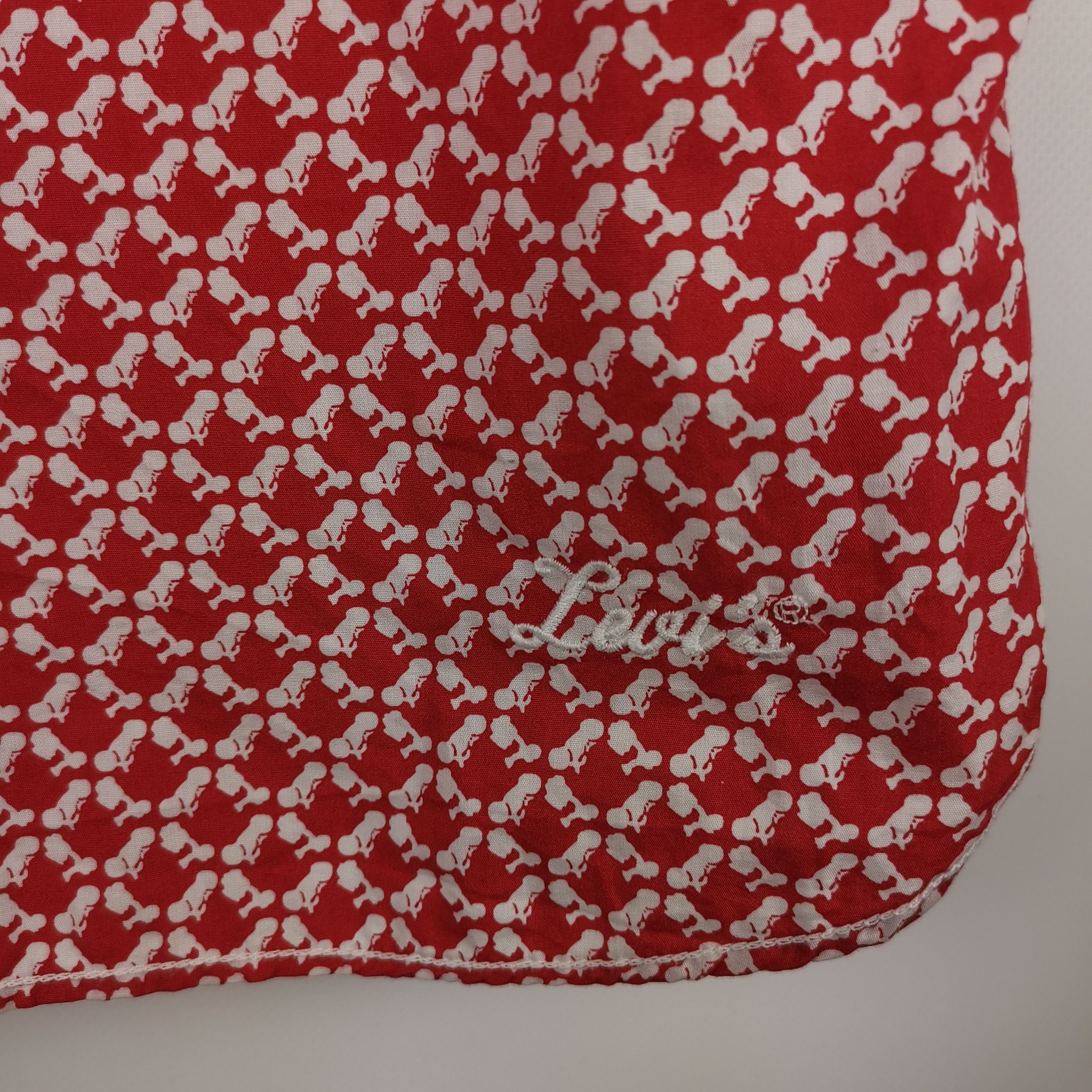 Levi's Levi's vintage monogram short sleeve shirt Size US L / EU 52-54 / 3 - 5 Thumbnail