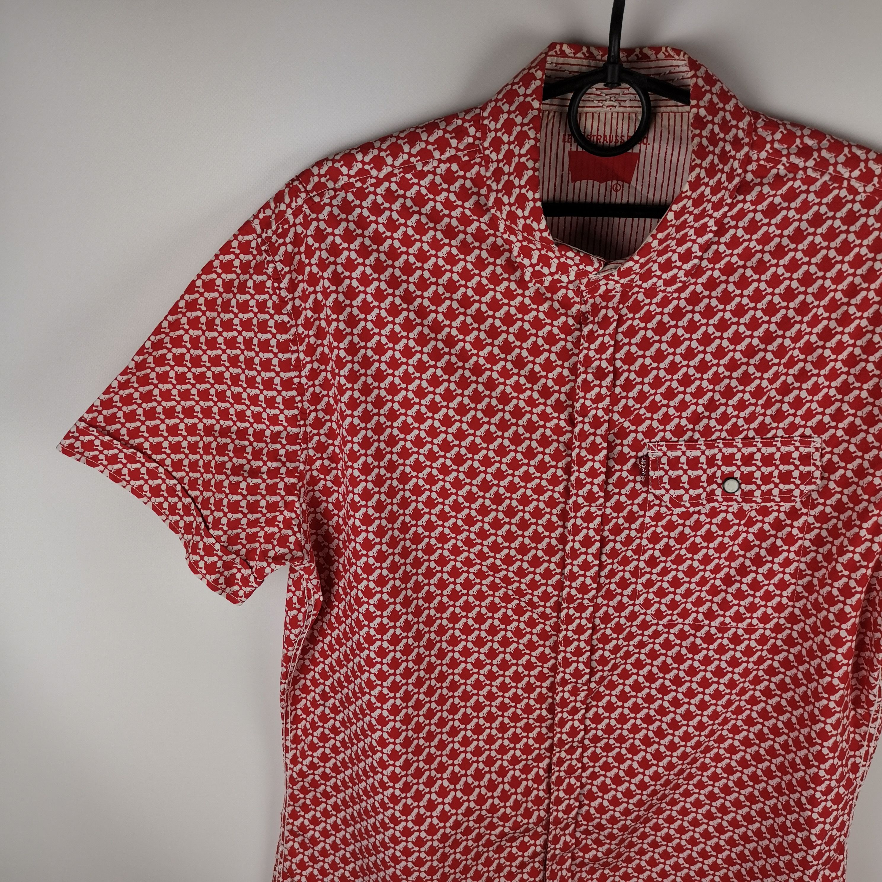 Levi's Levi's vintage monogram short sleeve shirt Size US L / EU 52-54 / 3 - 2 Thumbnail