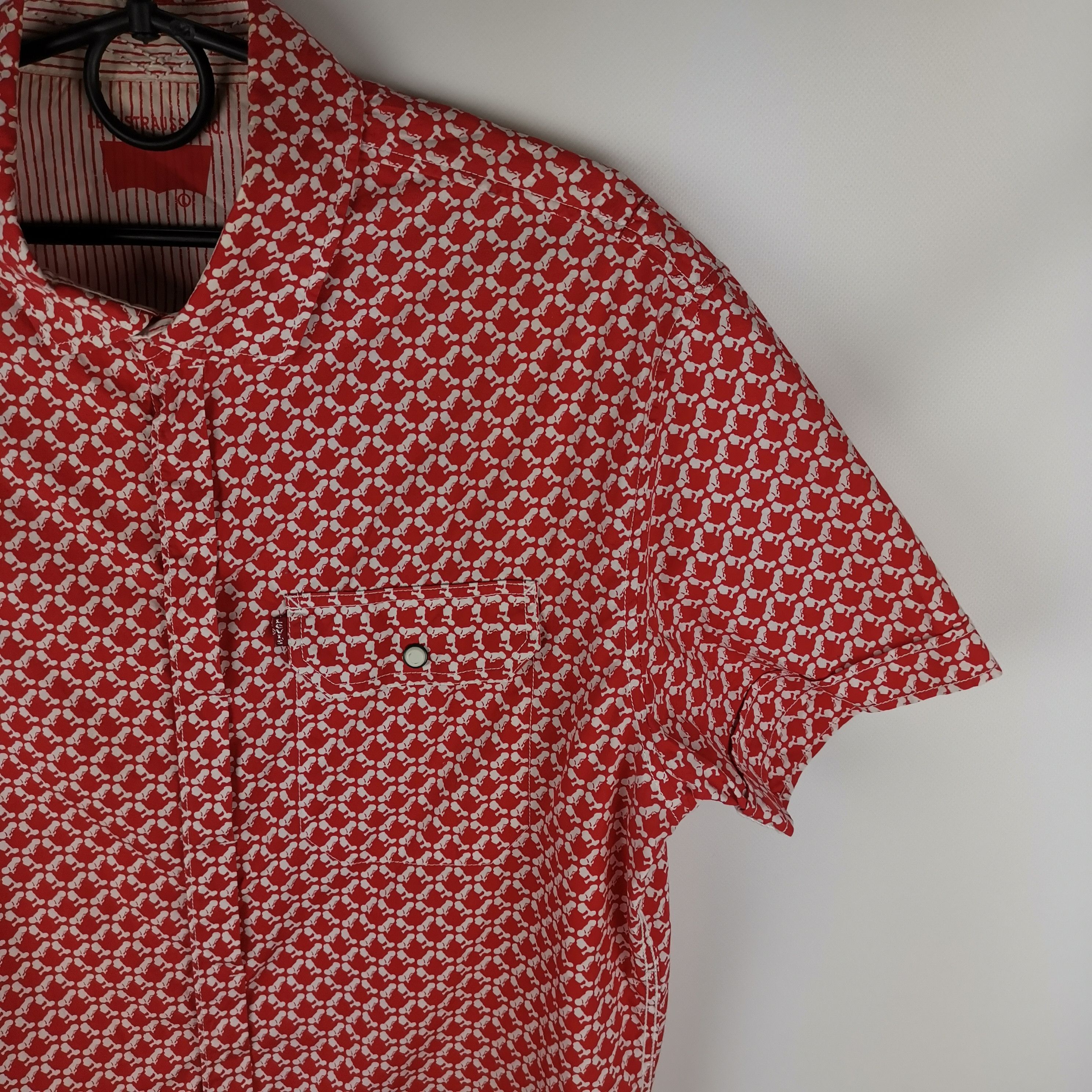 Levi's Levi's vintage monogram short sleeve shirt Size US L / EU 52-54 / 3 - 1 Thumbnail
