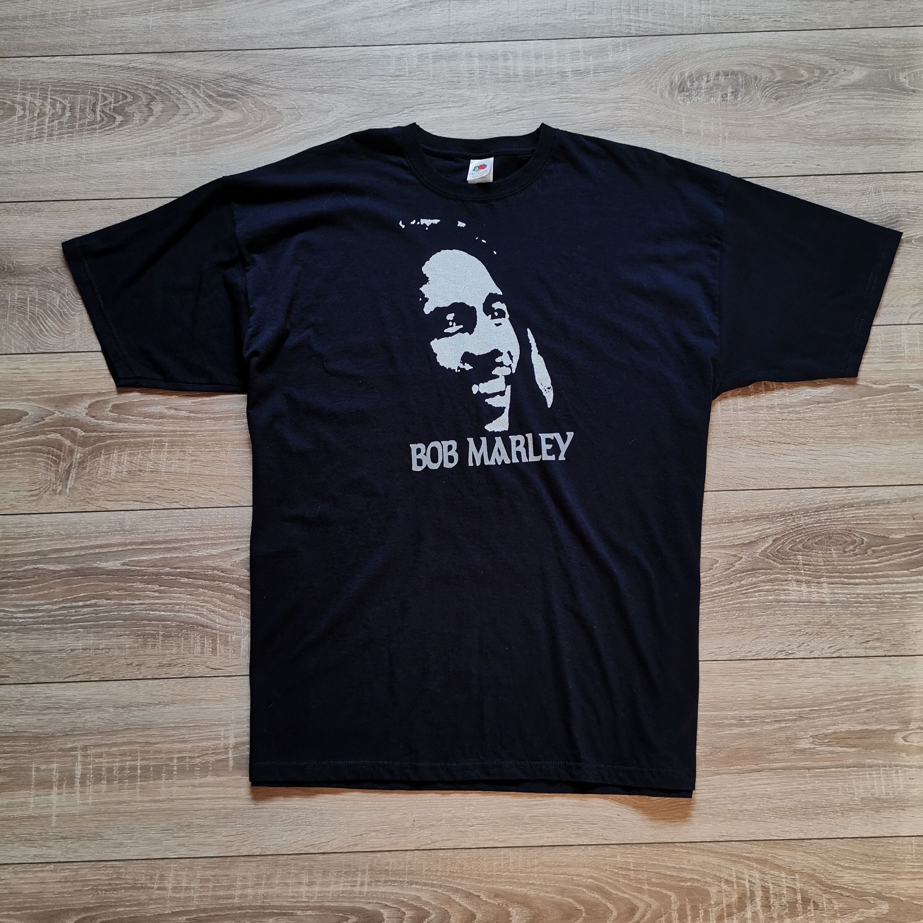 Band Tees Bob Marley Face fruit of the loom t shirt Size US XXL / EU 58 / 5 - 1 Thumbnail