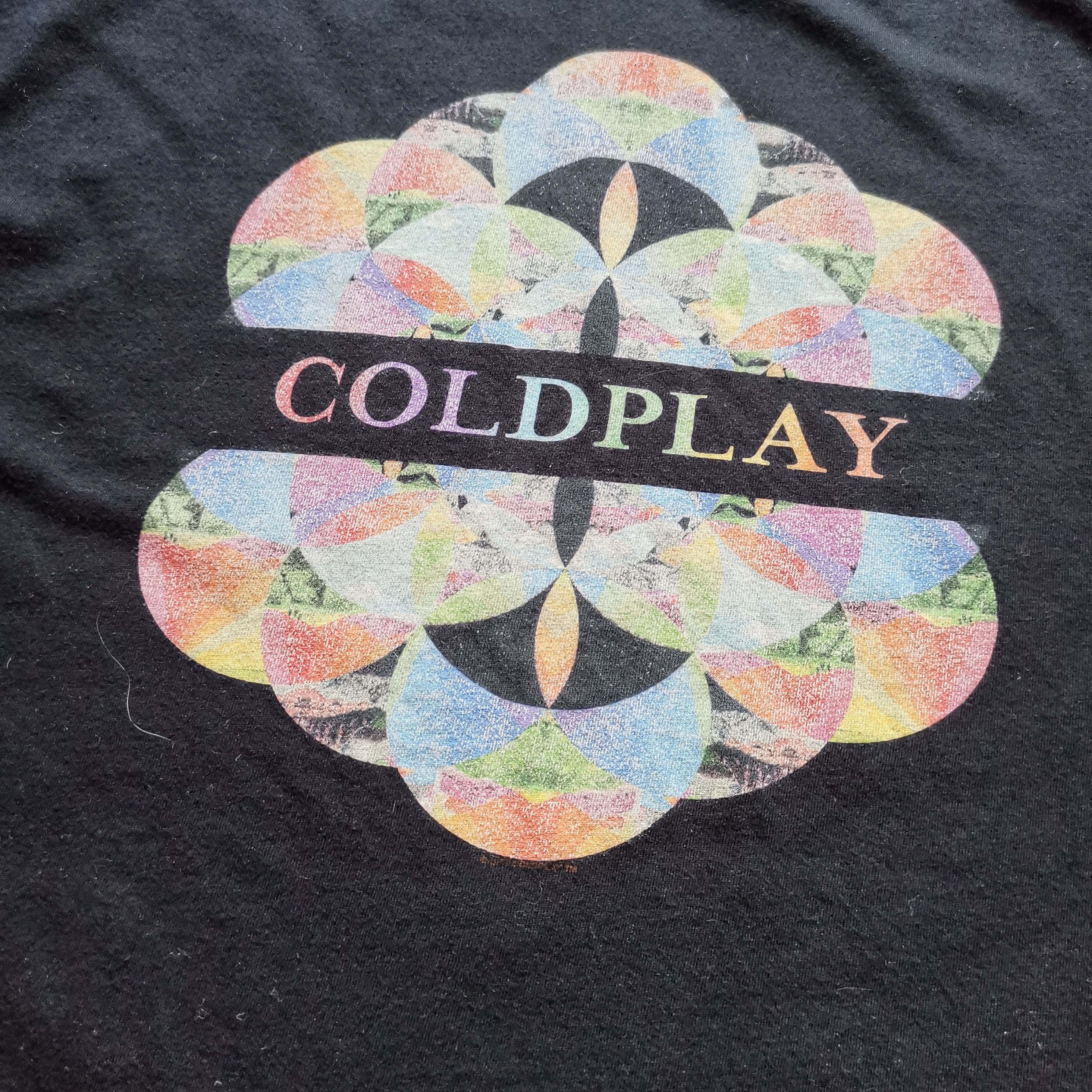 Band Tees Coldplay 2017 band tee big logo Size US L / EU 52-54 / 3 - 2 Thumbnail