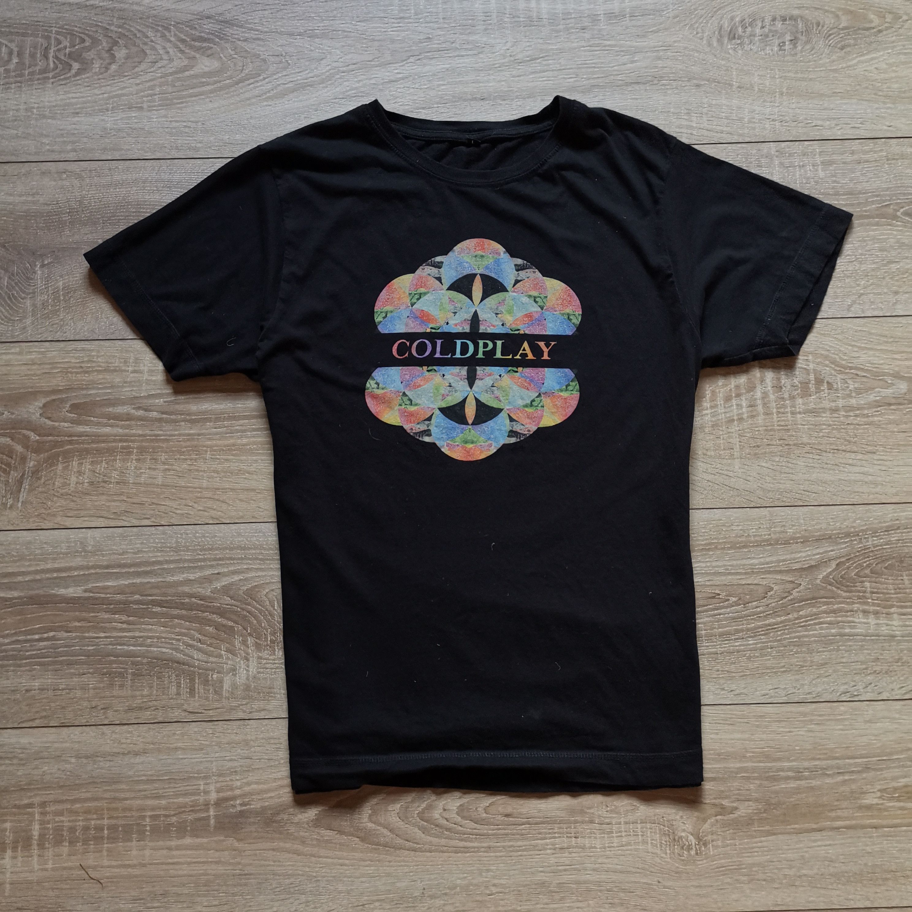 Band Tees Coldplay 2017 band tee big logo Size US L / EU 52-54 / 3 - 1 Thumbnail