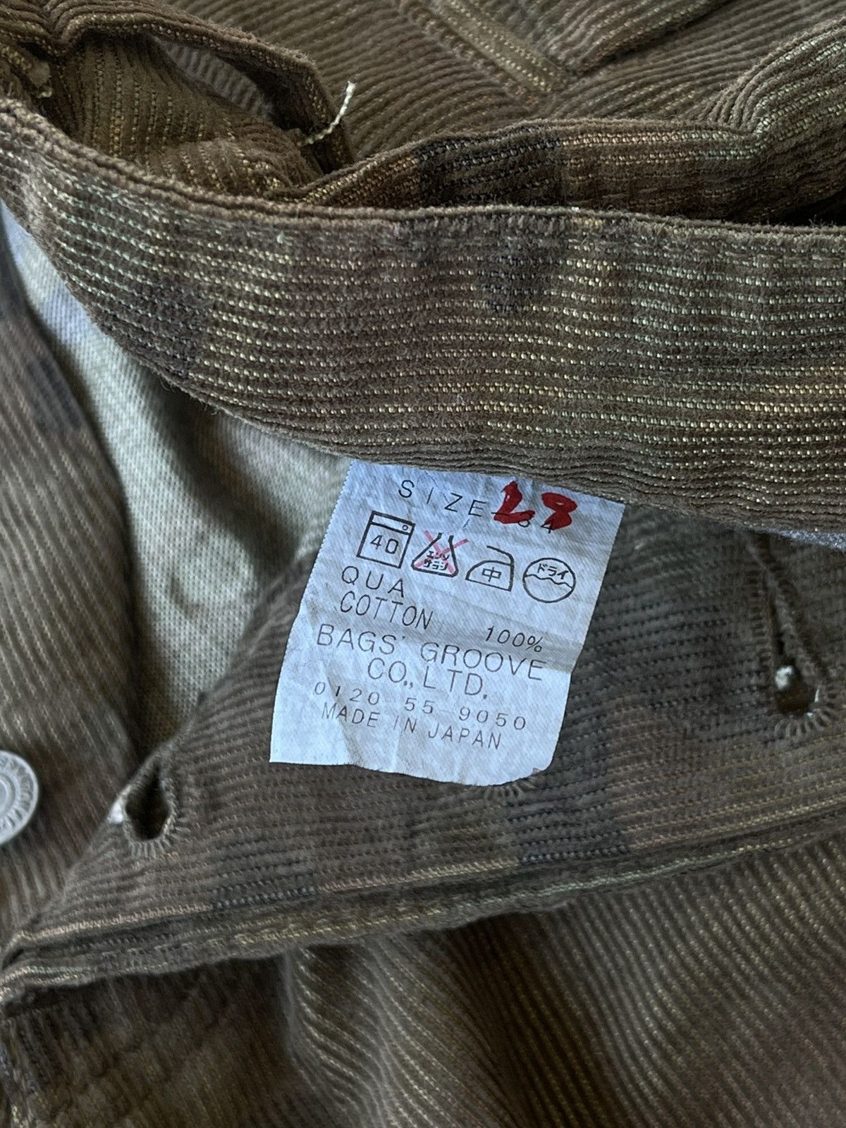 Vintage Vintage Dragon Corduroy camo cargo pants Size US 34 / EU 50 - 7 Thumbnail