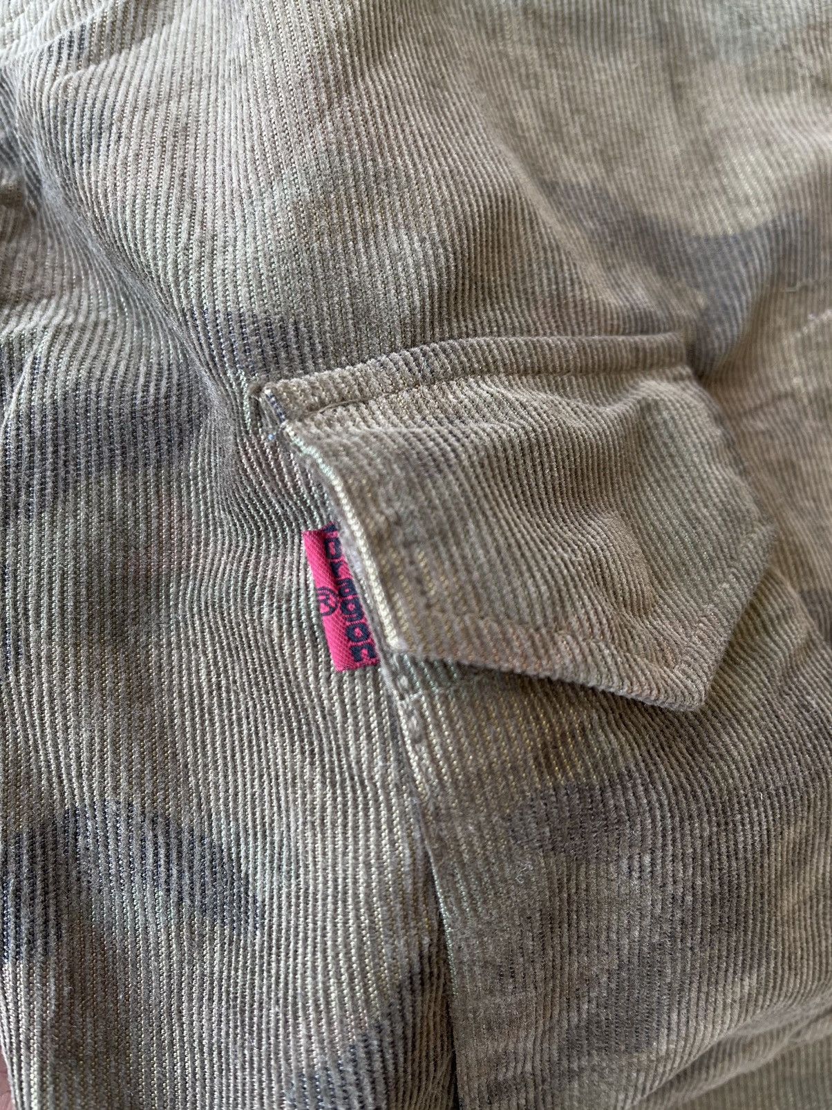 Vintage Vintage Dragon Corduroy camo cargo pants Size US 34 / EU 50 - 4 Thumbnail