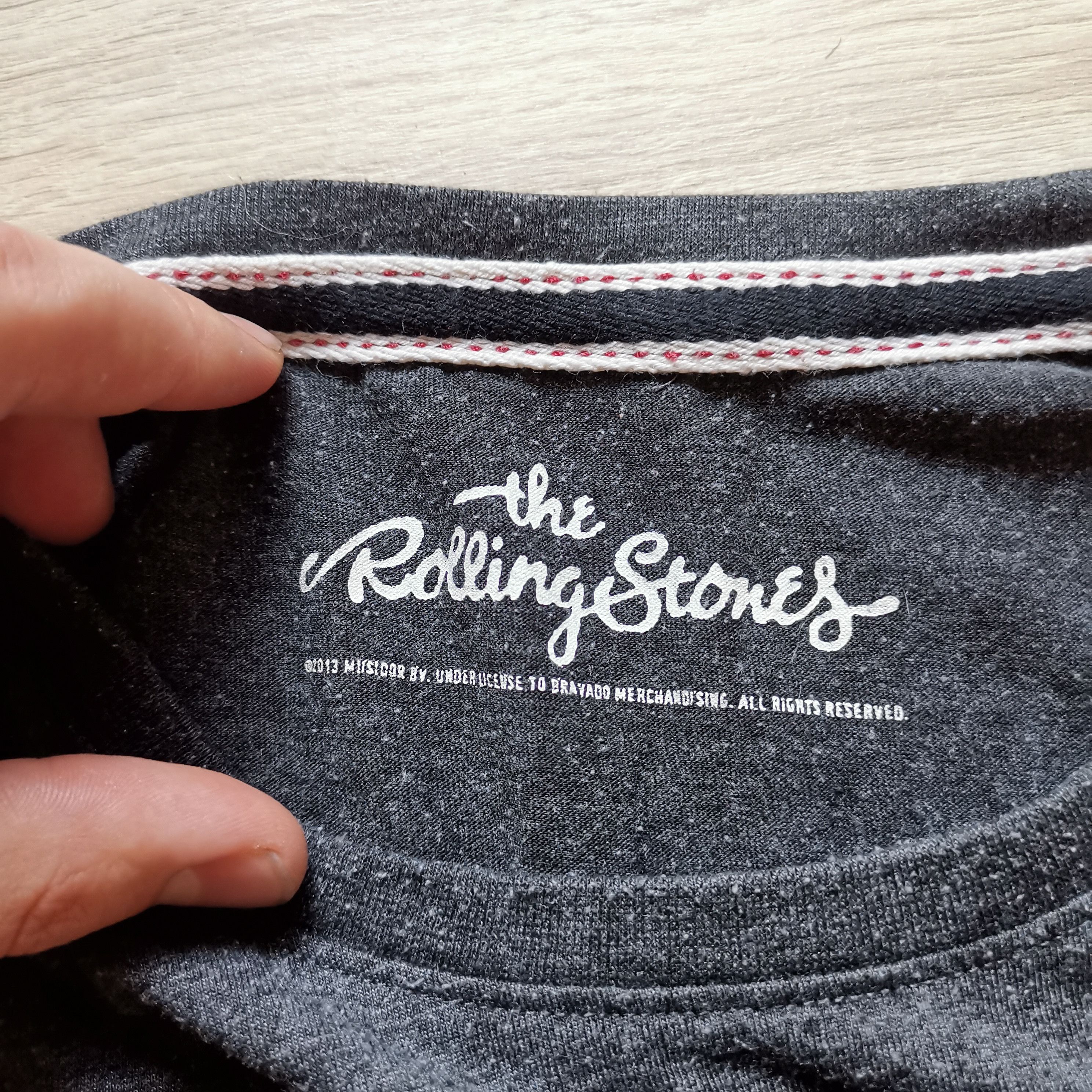 Band Tees 2013 The Rolling Stones North America 1981 tour tee Size US M / EU 48-50 / 2 - 3 Thumbnail