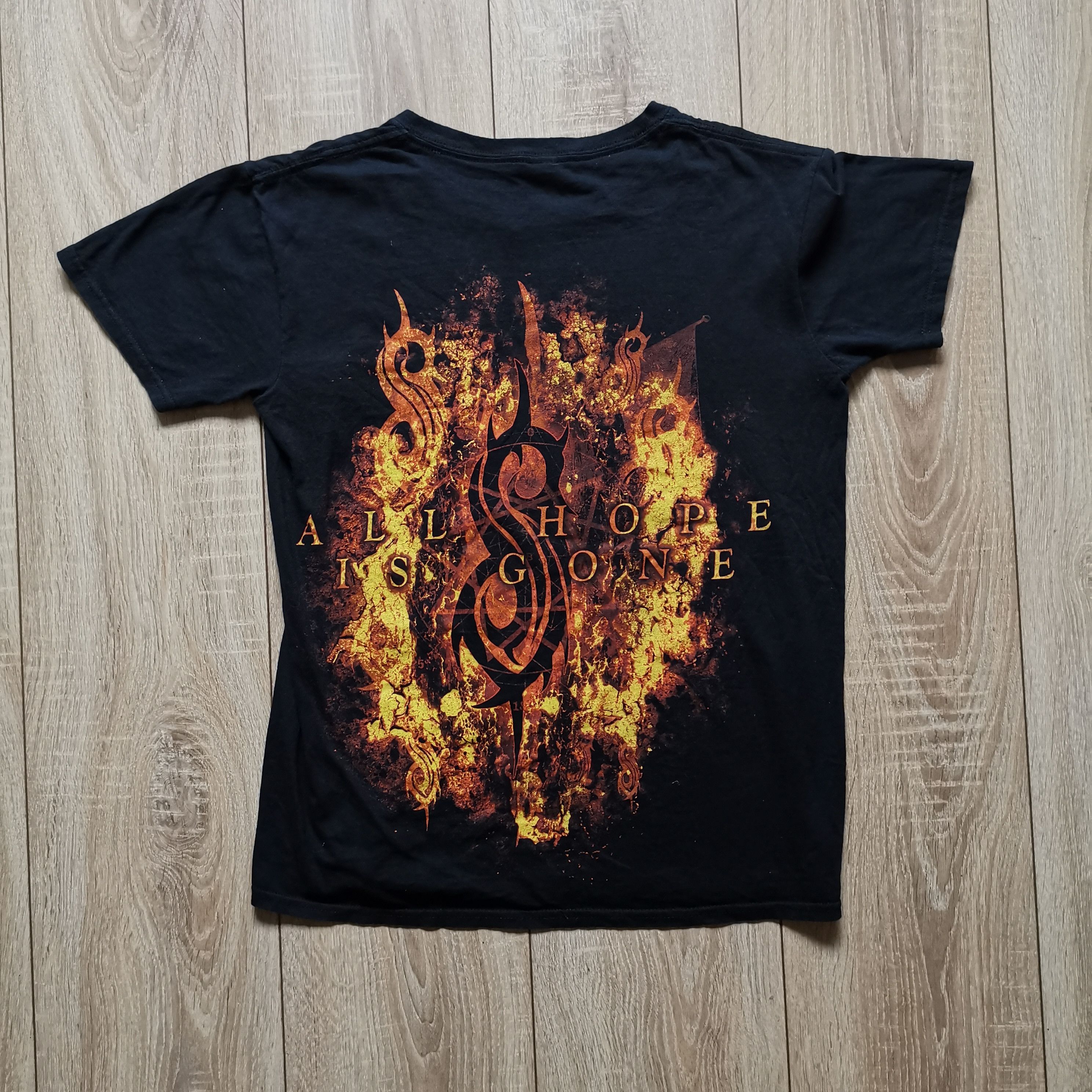 Band Tees Slipknot 2009 all hope is gone band tee Size US S / EU 44-46 / 1 - 2 Thumbnail