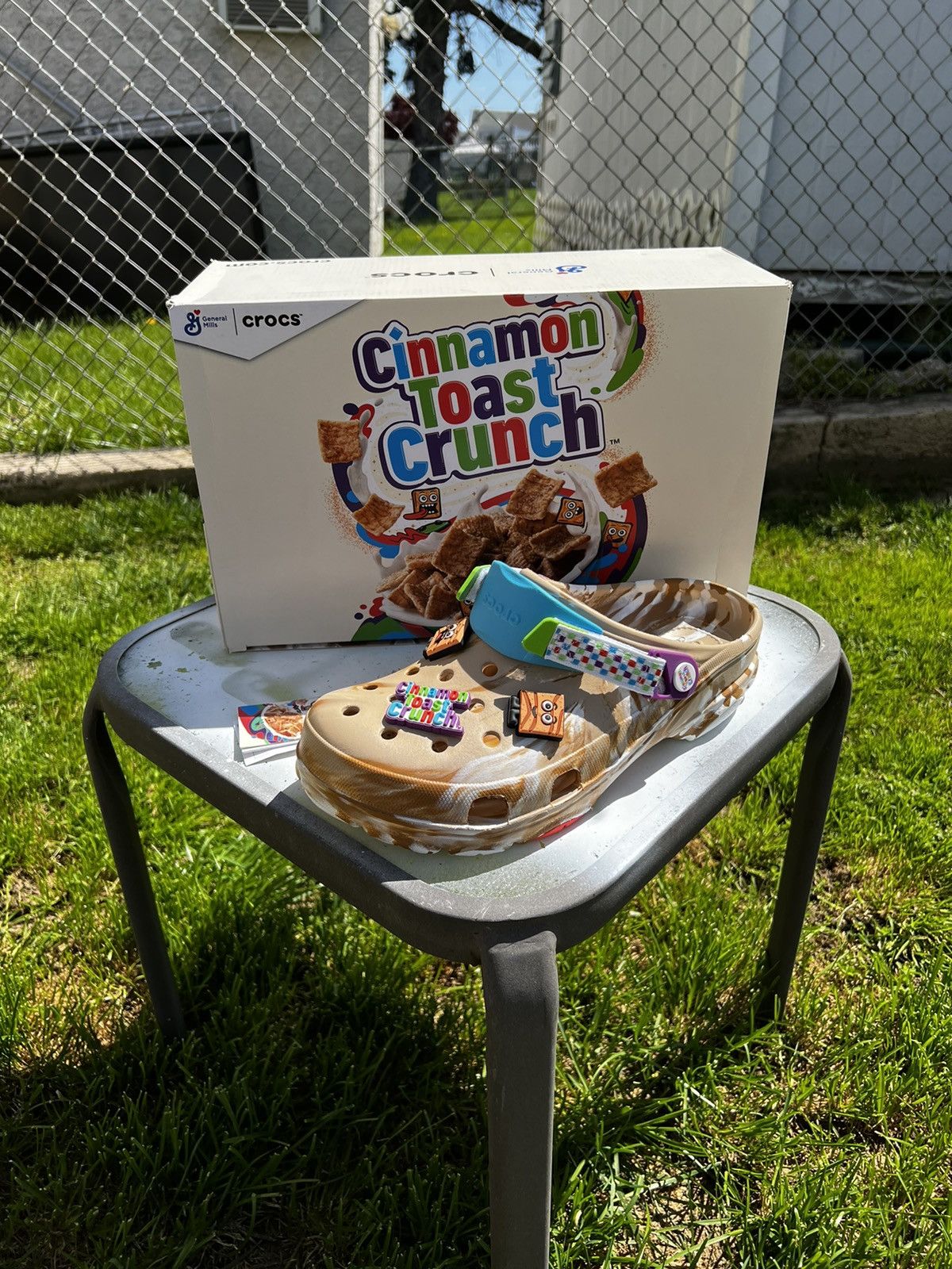 Crocs General Mills x Cinnamon Toast Crunch Size deals 4