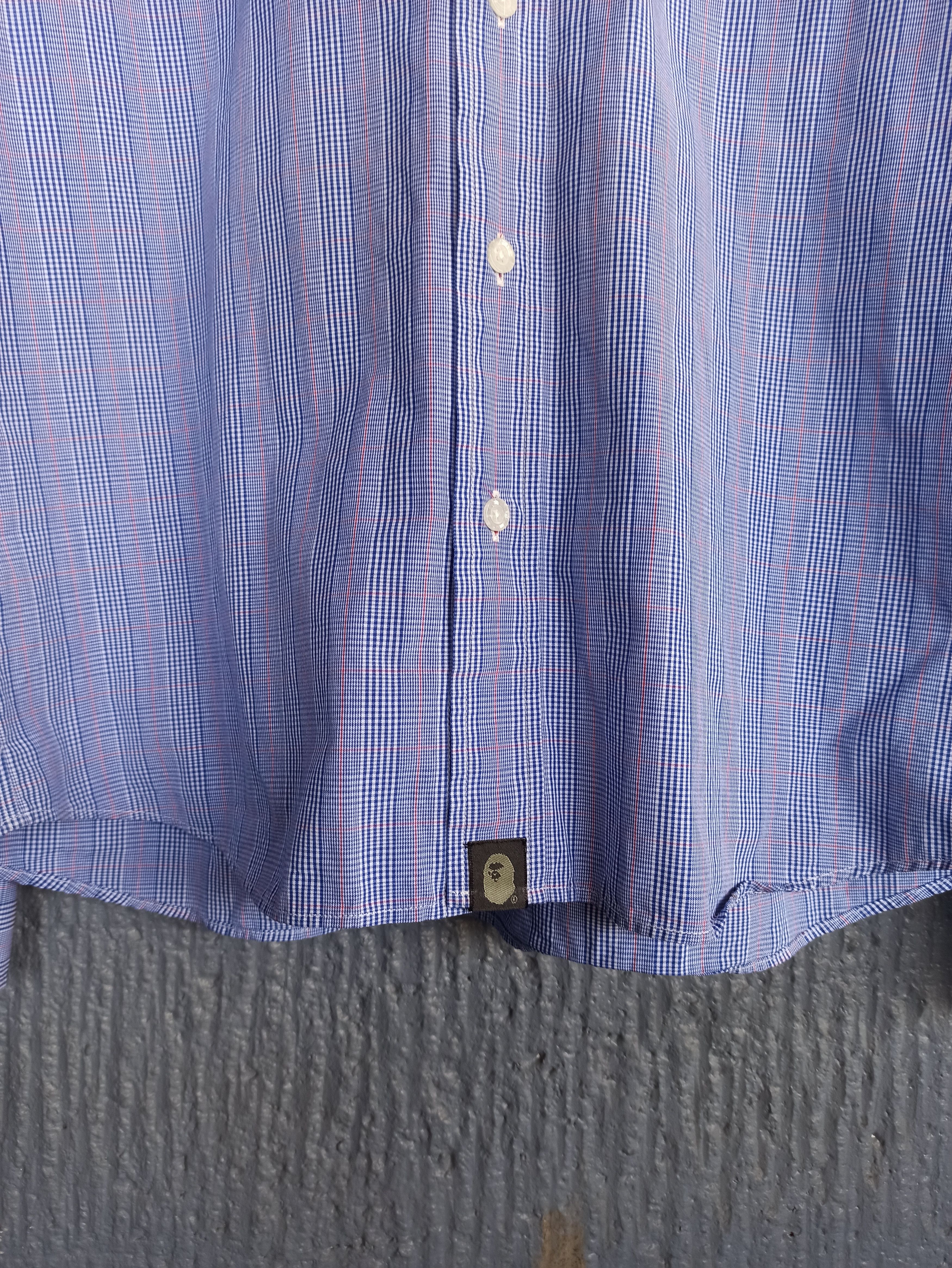 Bape OG BAPE Stripe BD Shirt Size US L / EU 52-54 / 3 - 3 Thumbnail