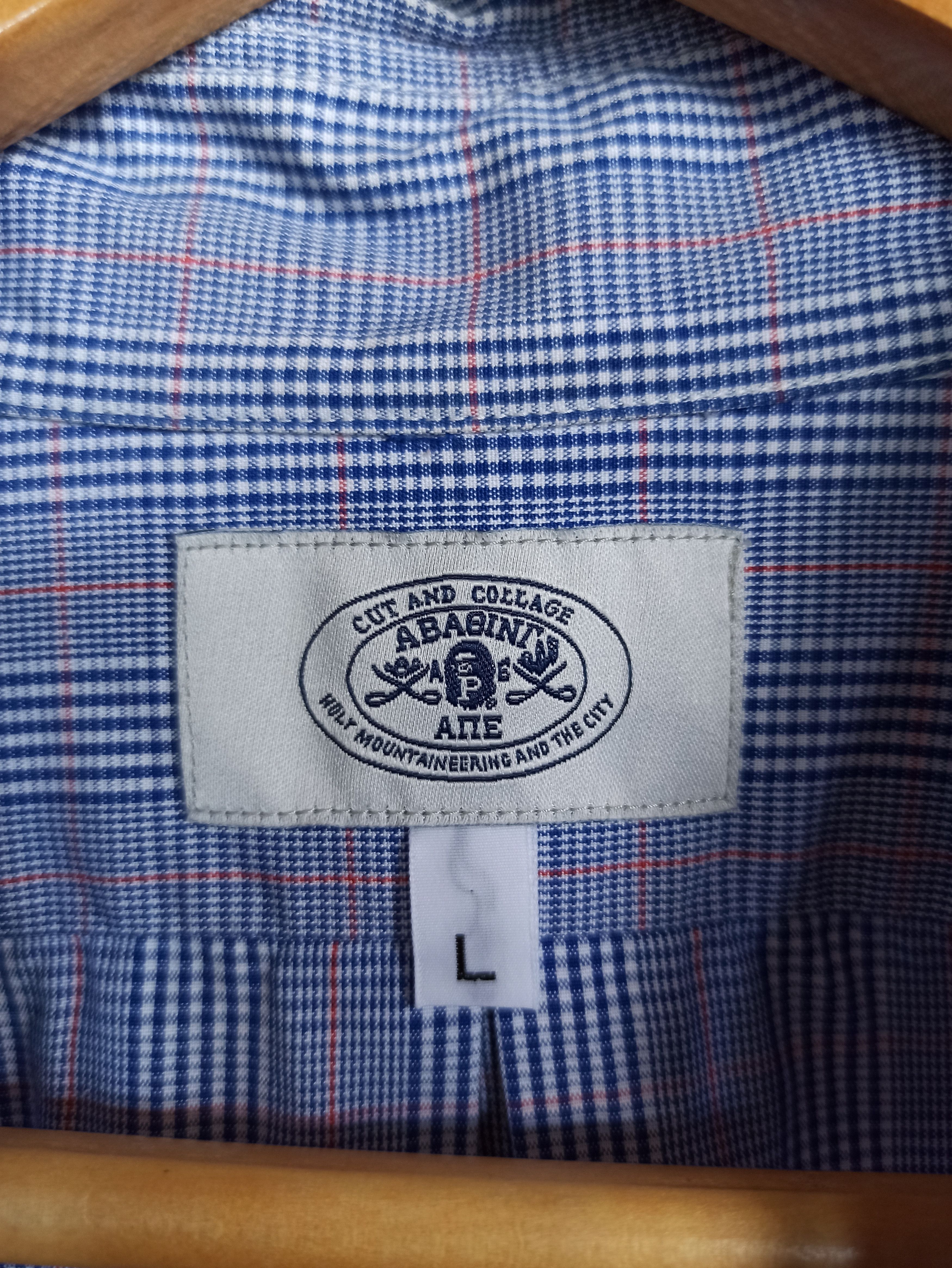 Bape OG BAPE Stripe BD Shirt Size US L / EU 52-54 / 3 - 6 Thumbnail