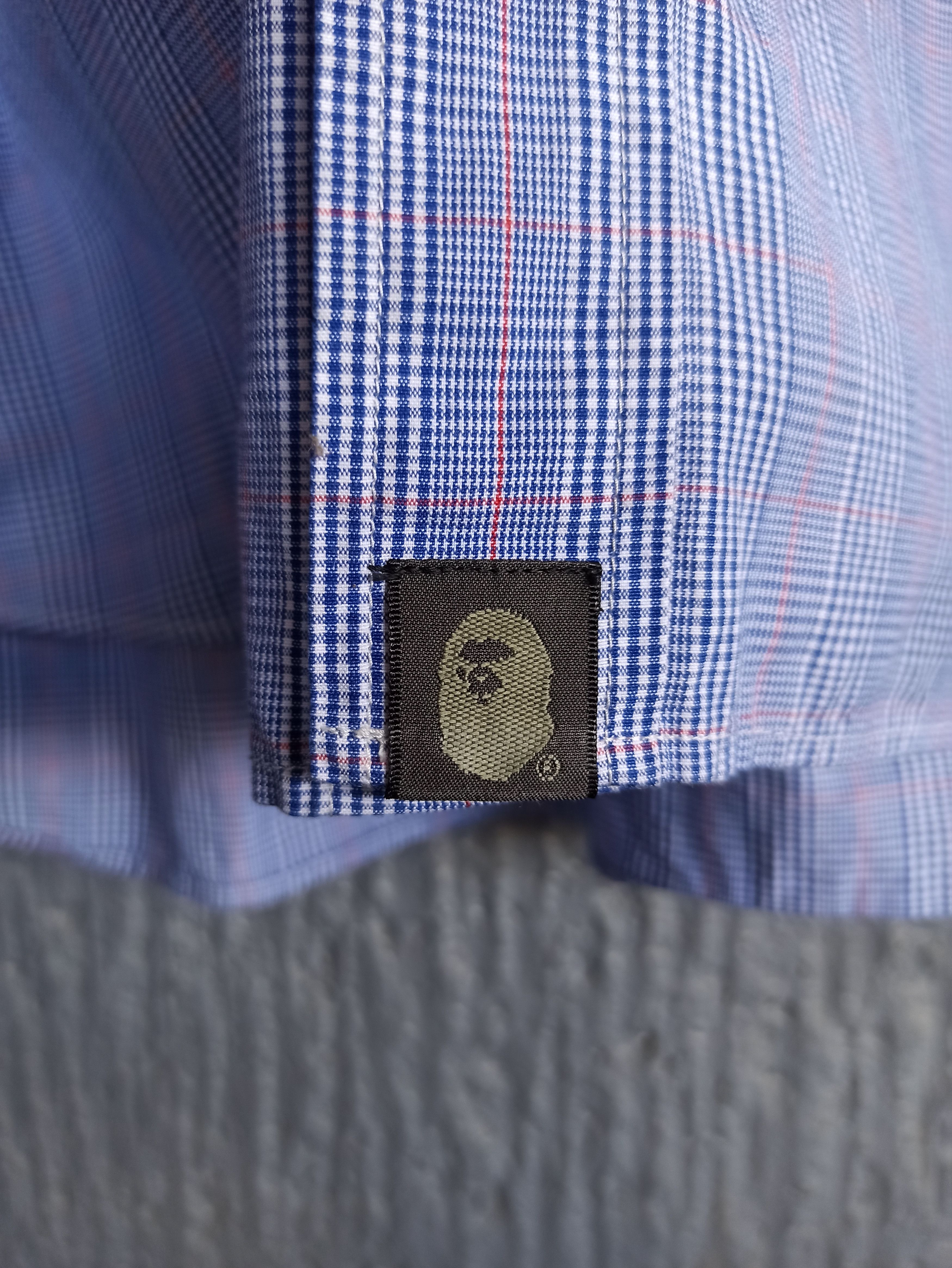 Bape OG BAPE Stripe BD Shirt Size US L / EU 52-54 / 3 - 5 Thumbnail