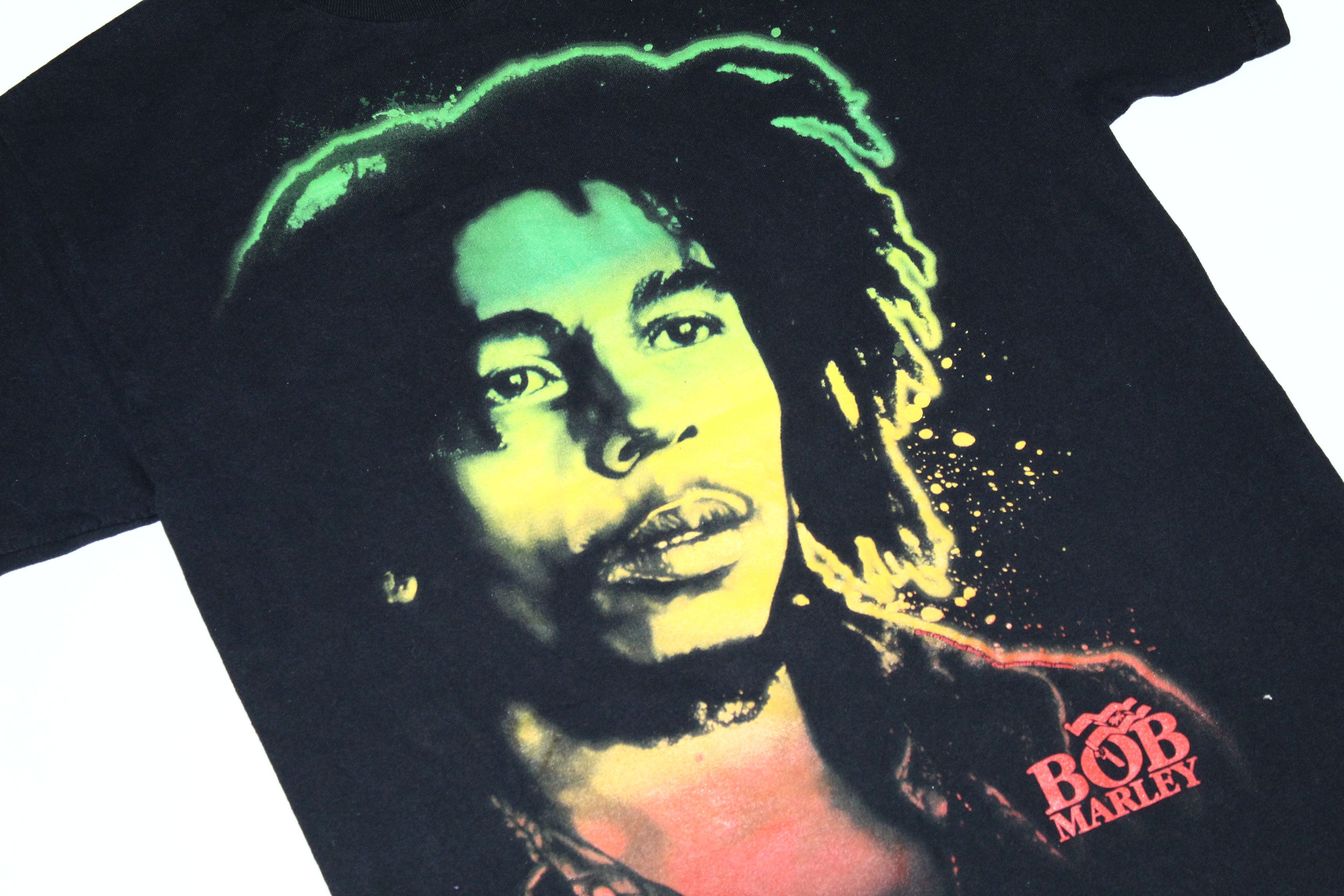 Bob Marley 🔥 RARE VTG 🔥 Zion Roots Wear USA Bob Marley T-shirt Size US M / EU 48-50 / 2 - 2 Thumbnail