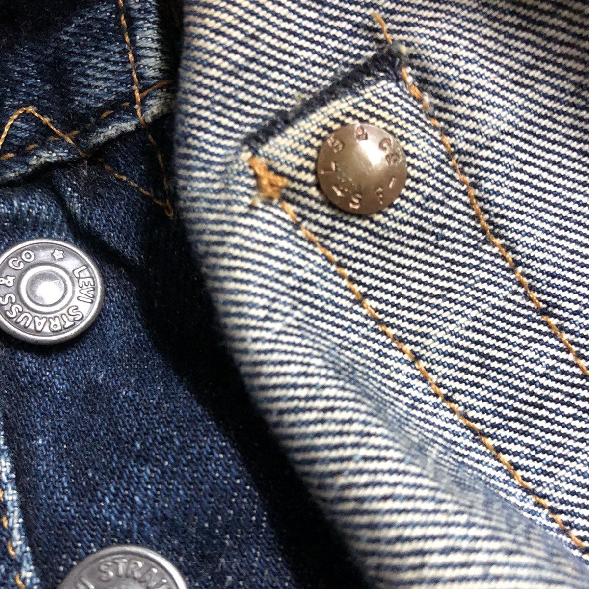 Levi's × Levi's Vintage Clothing Vintage Levi’s 501xx Capital ‘e’ Selvedge Denim Size US 33 - 7 Thumbnail