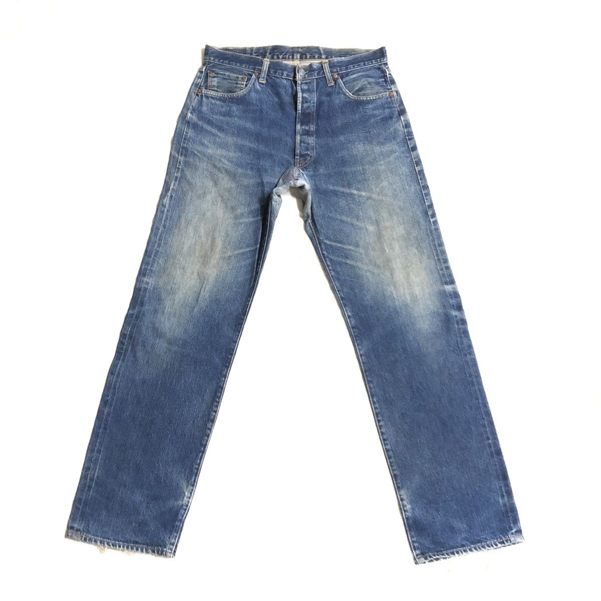Levi's × Levi's Vintage Clothing Vintage Levi’s 501xx Capital ‘e’ Selvedge Denim Size US 33 - 1 Thumbnail