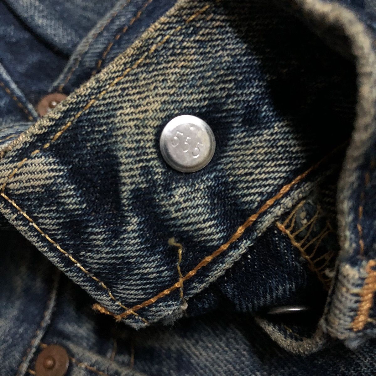 Levi's × Levi's Vintage Clothing Vintage Levi’s 501xx Capital ‘e’ Selvedge Denim Size US 33 - 5 Thumbnail