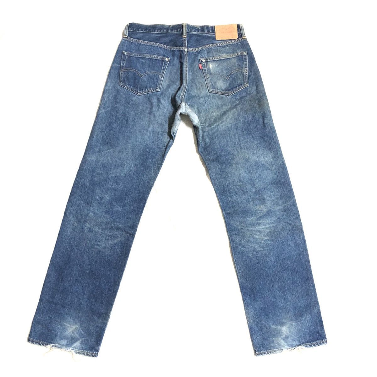 Levi's × Levi's Vintage Clothing Vintage Levi’s 501xx Capital ‘e’ Selvedge Denim Size US 33 - 16 Thumbnail