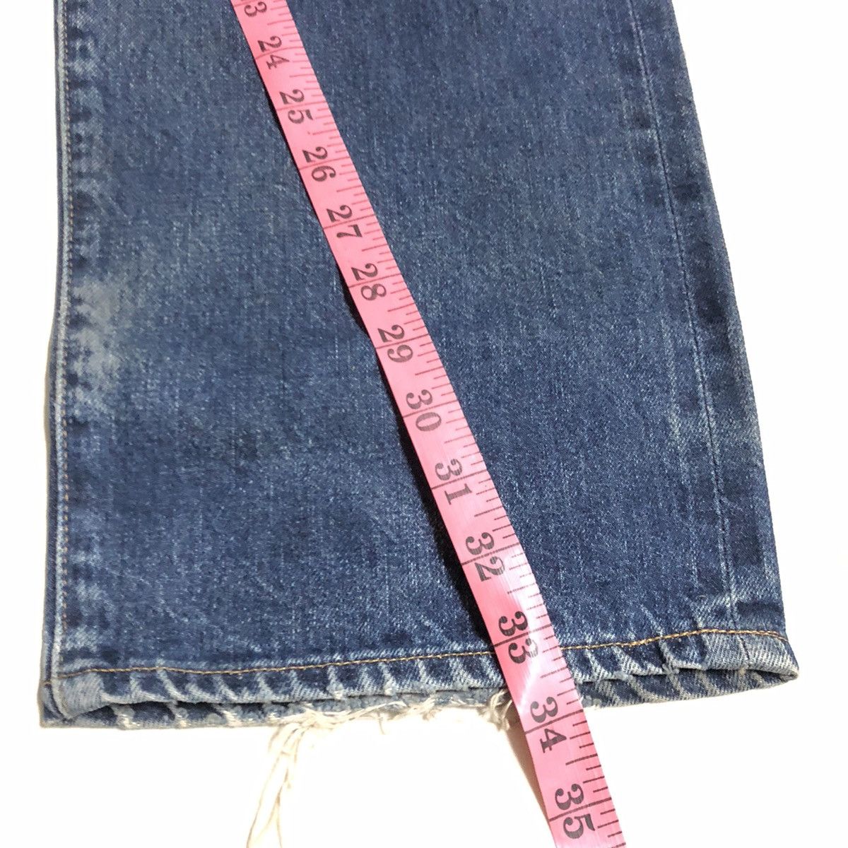 Levi's × Levi's Vintage Clothing Vintage Levi’s 501xx Capital ‘e’ Selvedge Denim Size US 33 - 10 Thumbnail