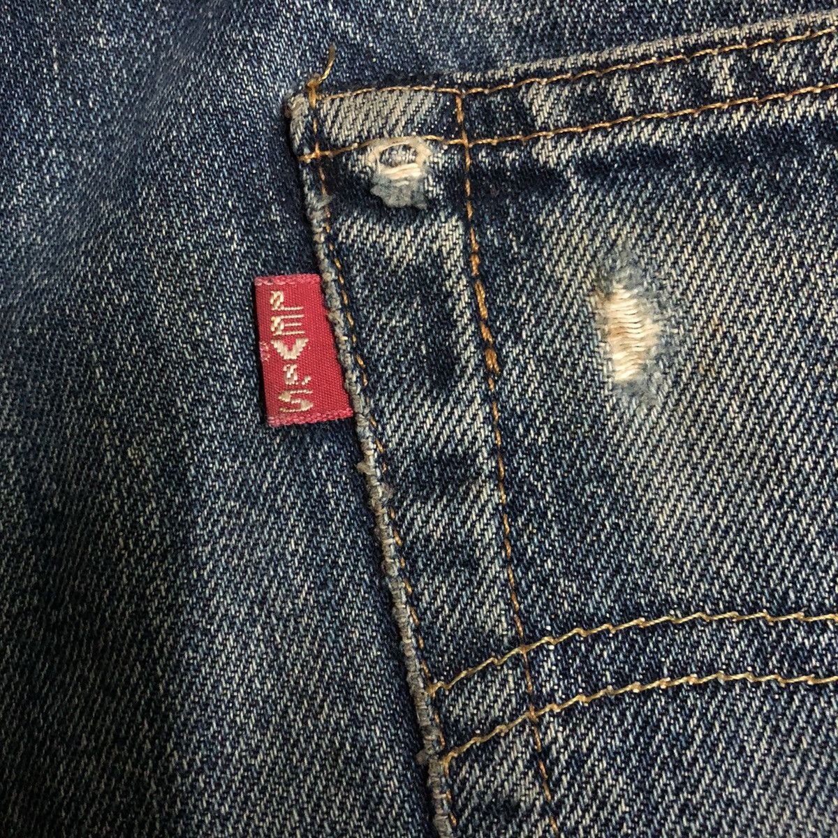 Levi's × Levi's Vintage Clothing Vintage Levi’s 501xx Capital ‘e’ Selvedge Denim Size US 33 - 14 Thumbnail