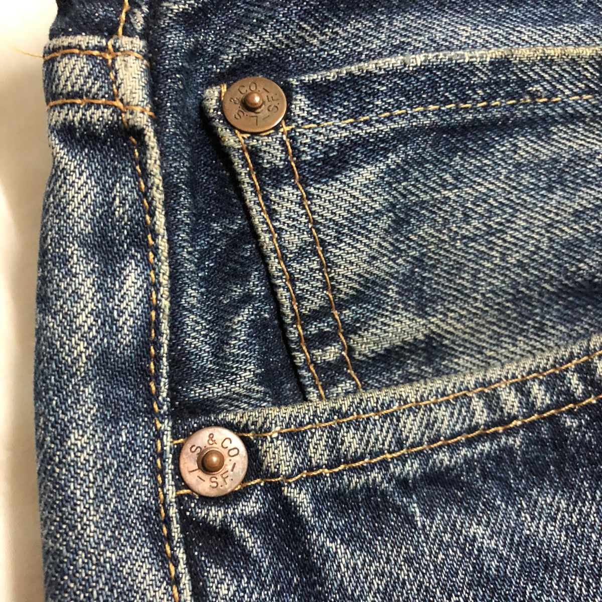 Levi's × Levi's Vintage Clothing Vintage Levi’s 501xx Capital ‘e’ Selvedge Denim Size US 33 - 6 Thumbnail