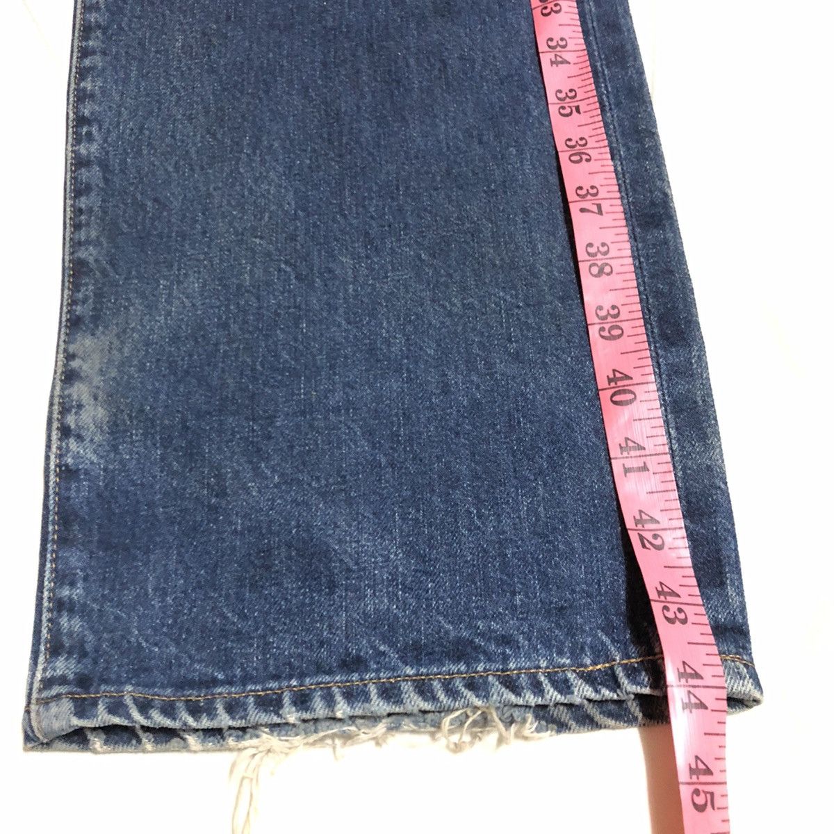 Levi's × Levi's Vintage Clothing Vintage Levi’s 501xx Capital ‘e’ Selvedge Denim Size US 33 - 9 Thumbnail