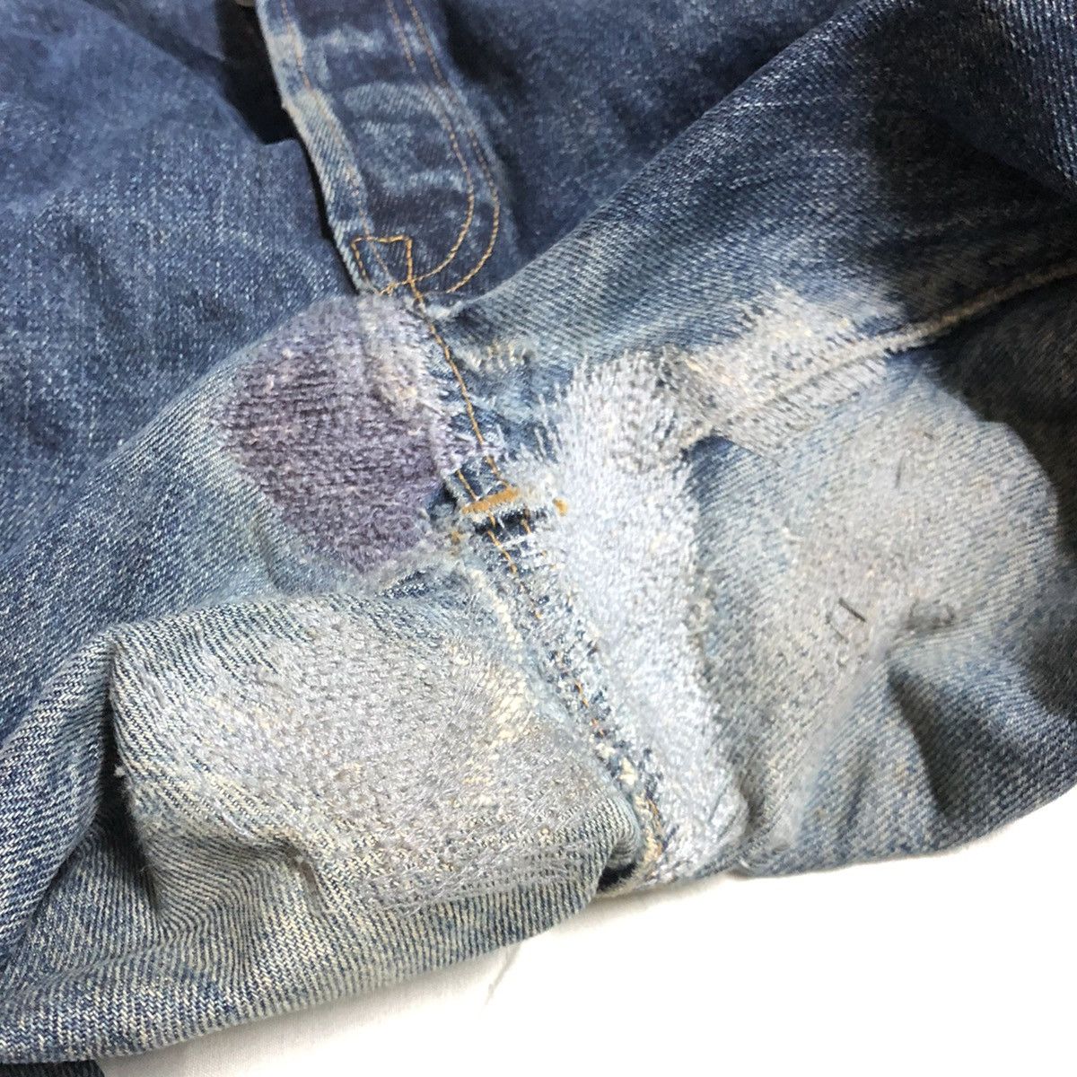 Levi's × Levi's Vintage Clothing Vintage Levi’s 501xx Capital ‘e’ Selvedge Denim Size US 33 - 19 Thumbnail