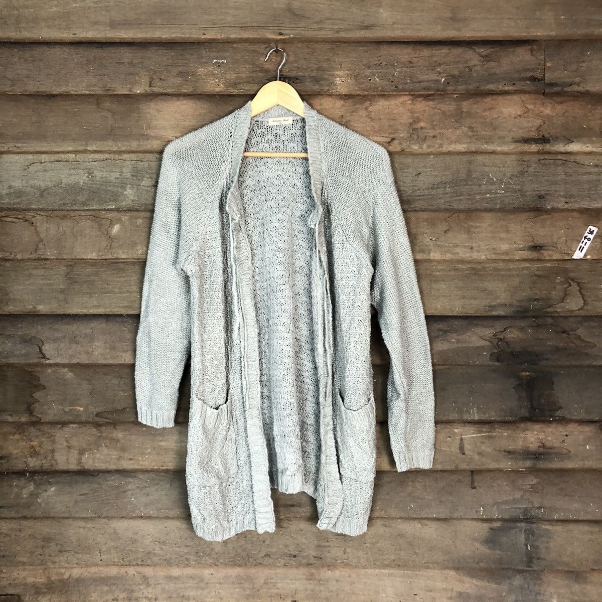 Homespun Knitwear Famasa Mos2 Grey crochet Knitwear #H047 Size US L / EU 52-54 / 3 - 1 Thumbnail