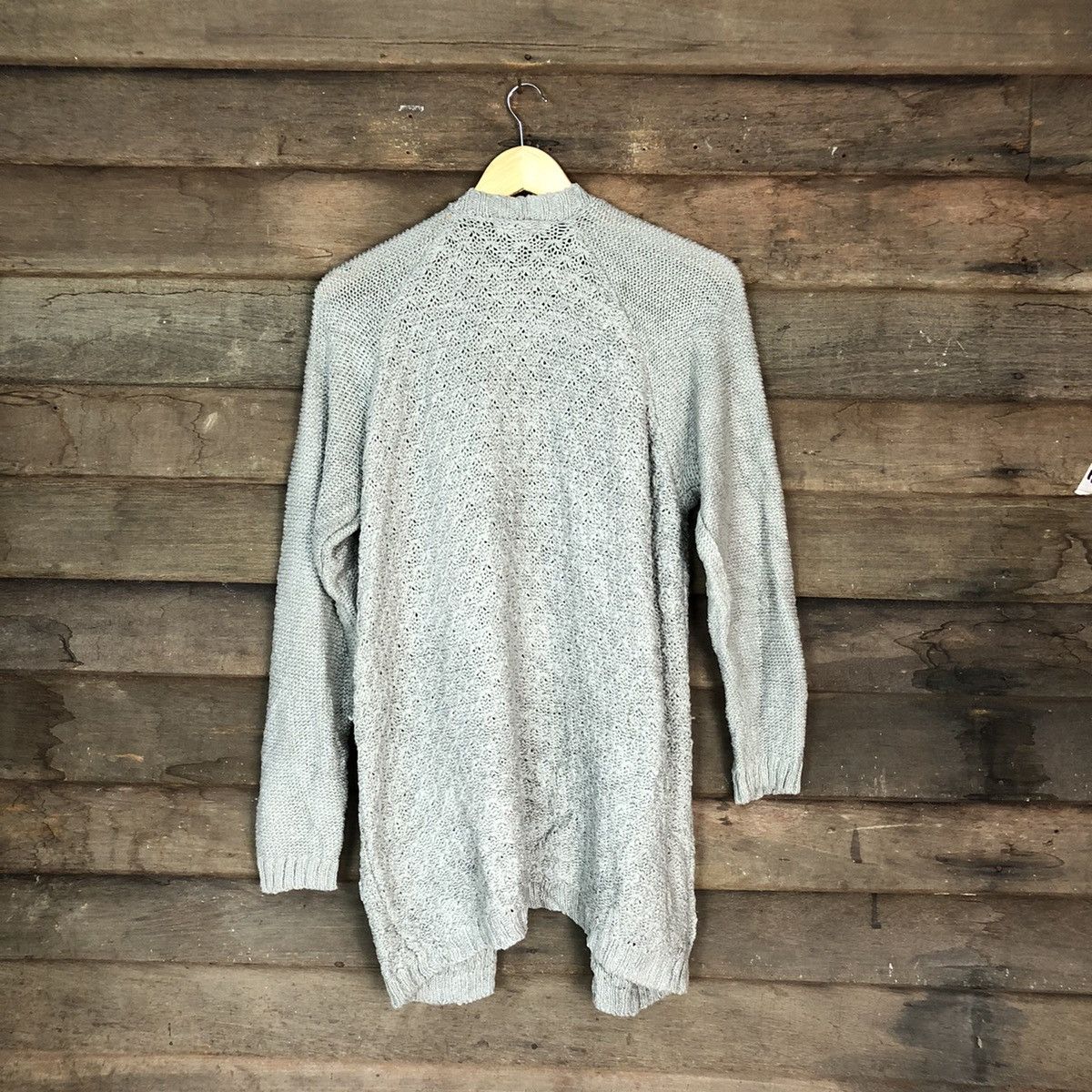 Homespun Knitwear Famasa Mos2 Grey crochet Knitwear #H047 Size US L / EU 52-54 / 3 - 8 Thumbnail