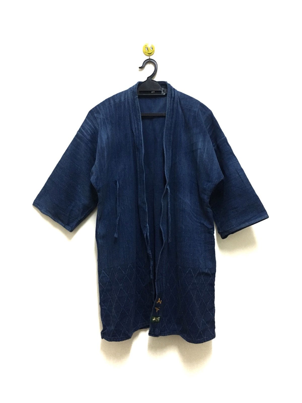 Indigo × Japanese Brand Vintage denim kimono kapital visvim sashiko kendo Size US M / EU 48-50 / 2 - 1 Thumbnail