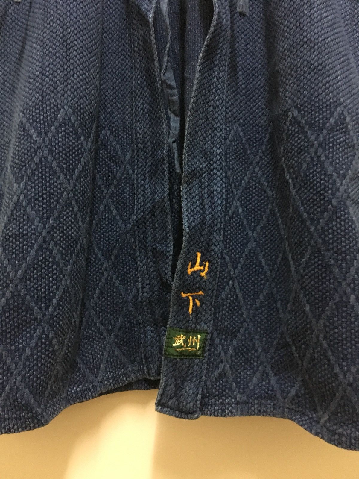 Indigo × Japanese Brand Vintage denim kimono kapital visvim sashiko kendo Size US M / EU 48-50 / 2 - 8 Thumbnail