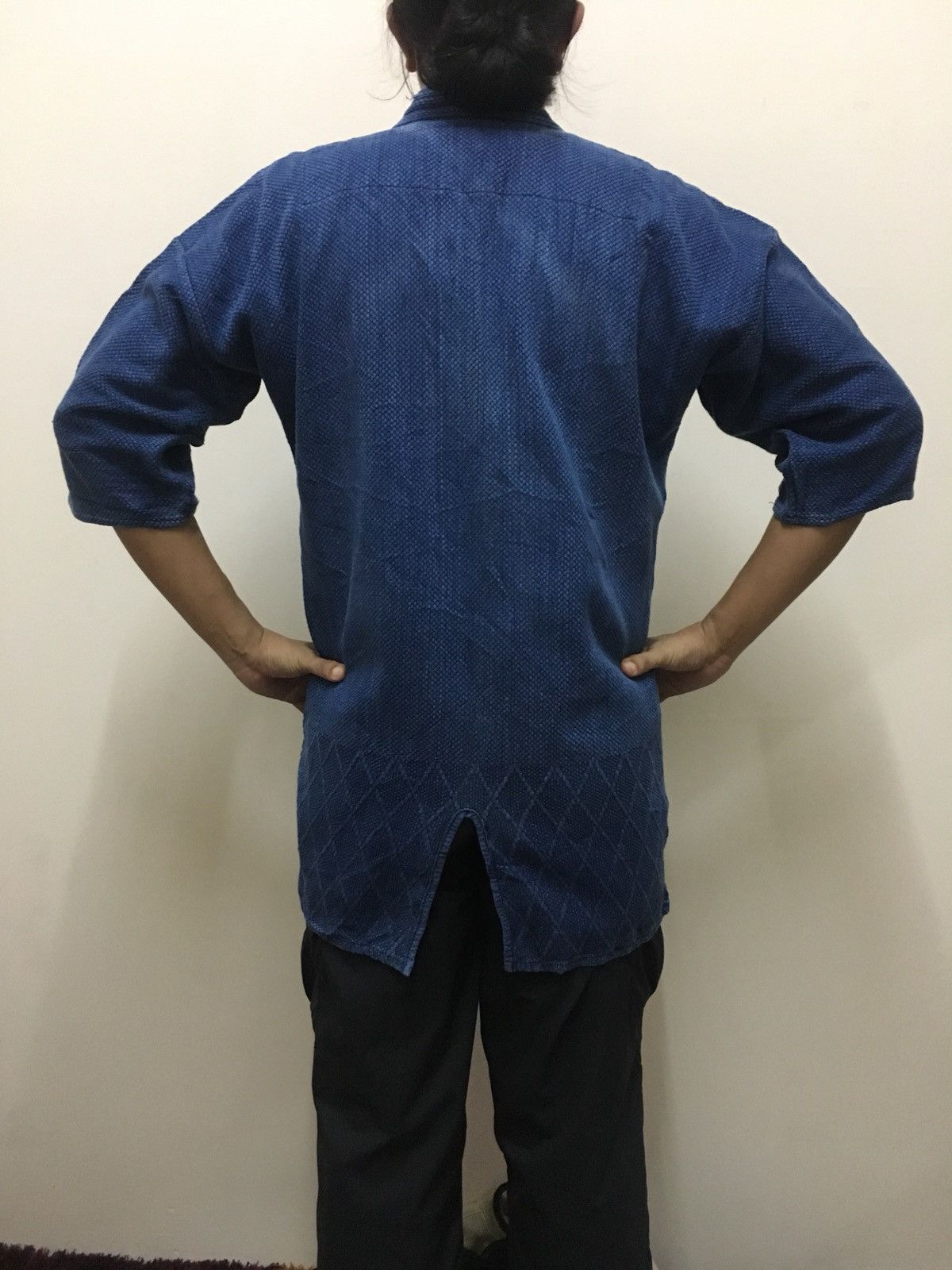 Indigo × Japanese Brand Vintage denim kimono kapital visvim sashiko kendo Size US M / EU 48-50 / 2 - 5 Thumbnail