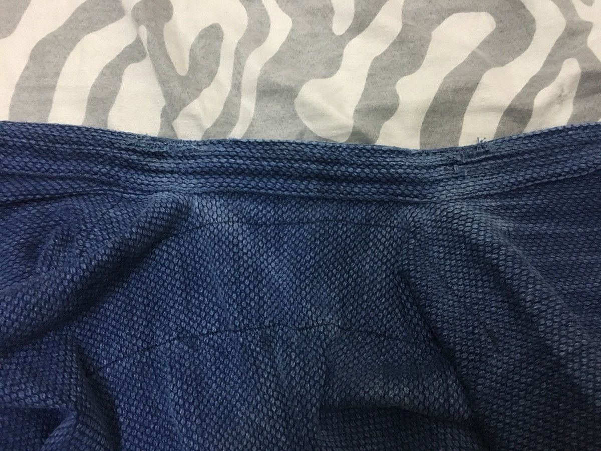 Indigo × Japanese Brand Vintage denim kimono kapital visvim sashiko kendo Size US M / EU 48-50 / 2 - 10 Thumbnail
