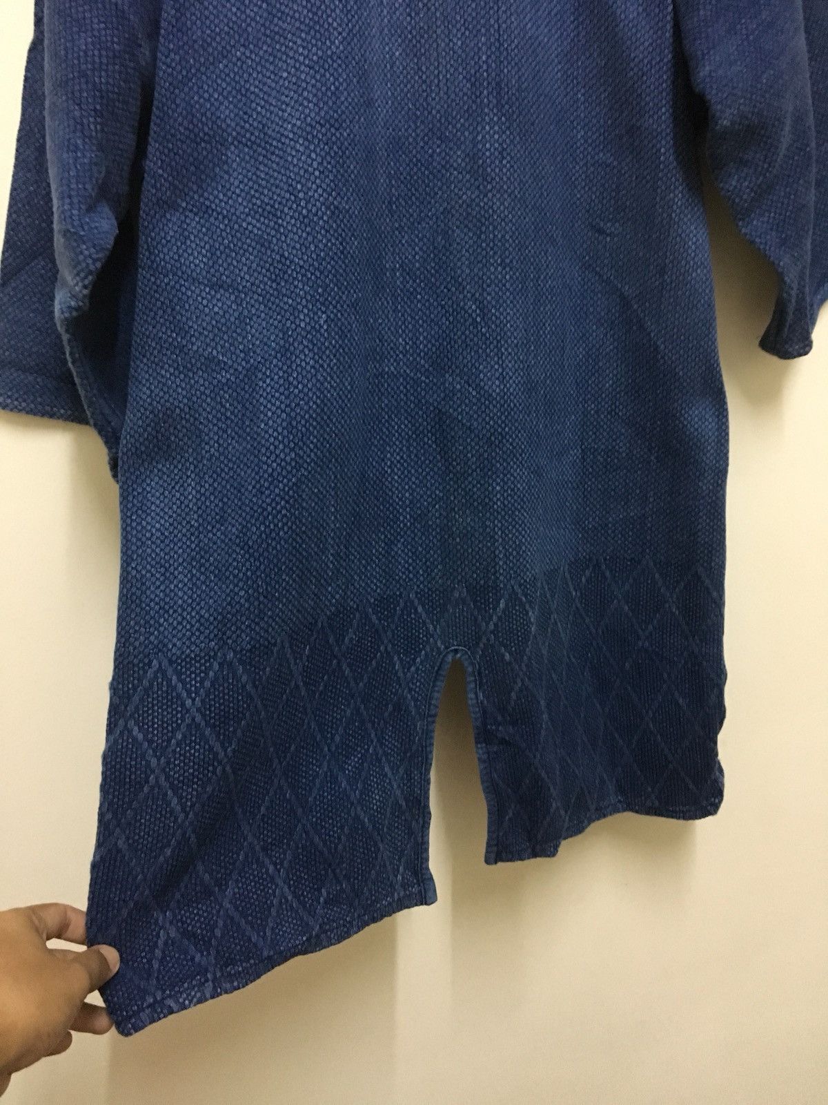 Indigo × Japanese Brand Vintage denim kimono kapital visvim sashiko kendo Size US M / EU 48-50 / 2 - 9 Thumbnail