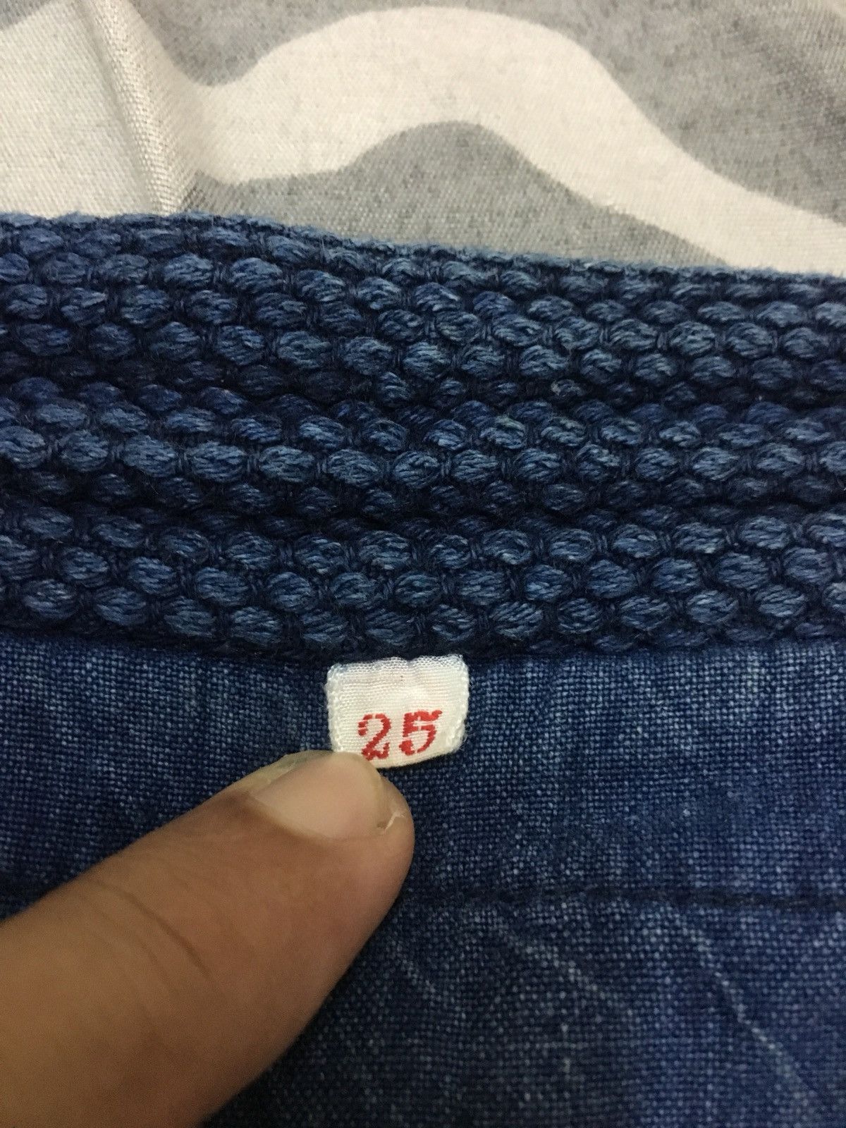 Indigo × Japanese Brand Vintage denim kimono kapital visvim sashiko kendo Size US M / EU 48-50 / 2 - 11 Thumbnail