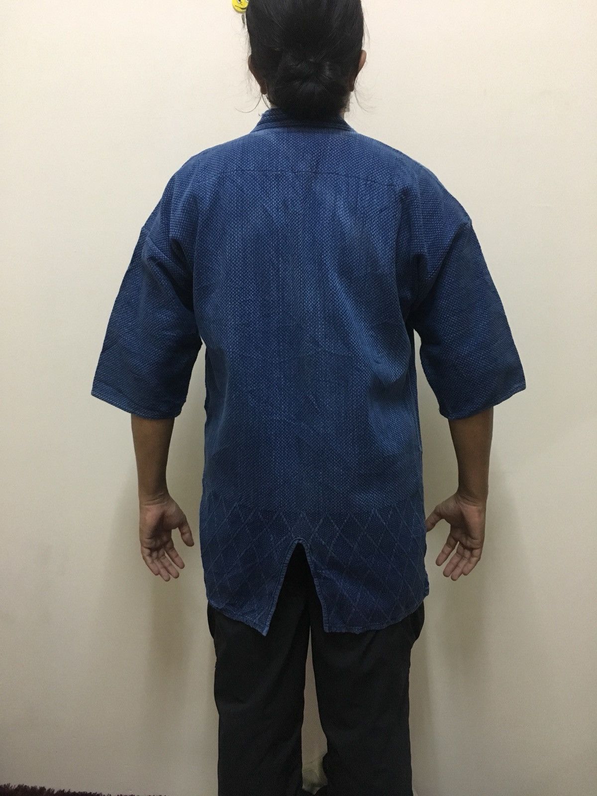 Indigo × Japanese Brand Vintage denim kimono kapital visvim sashiko kendo Size US M / EU 48-50 / 2 - 4 Thumbnail