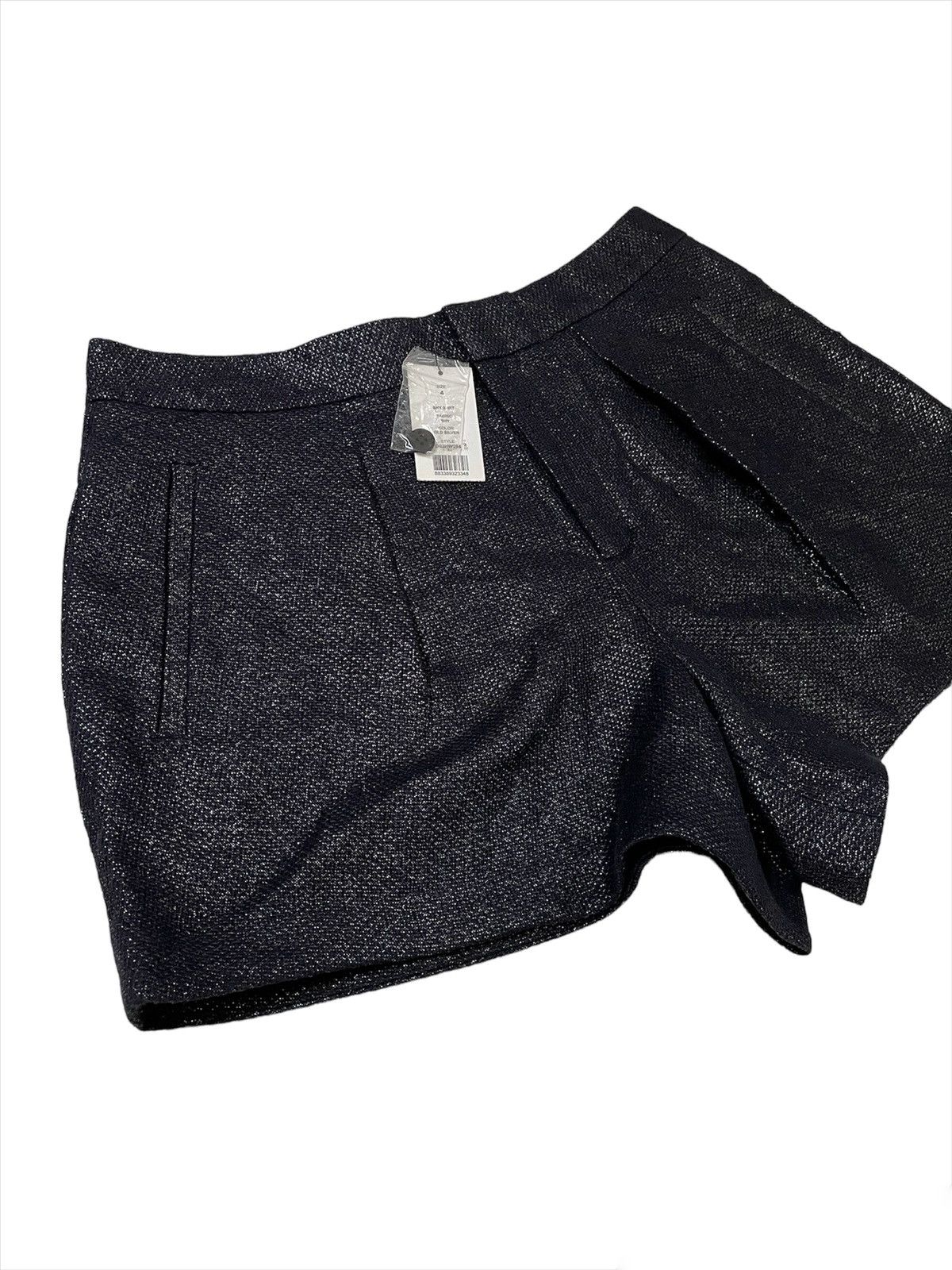 Helmut Lang NWT Helmut Lang Old Silver Color Short Pants Size 30" / US 8 / IT 44 - 1 Thumbnail