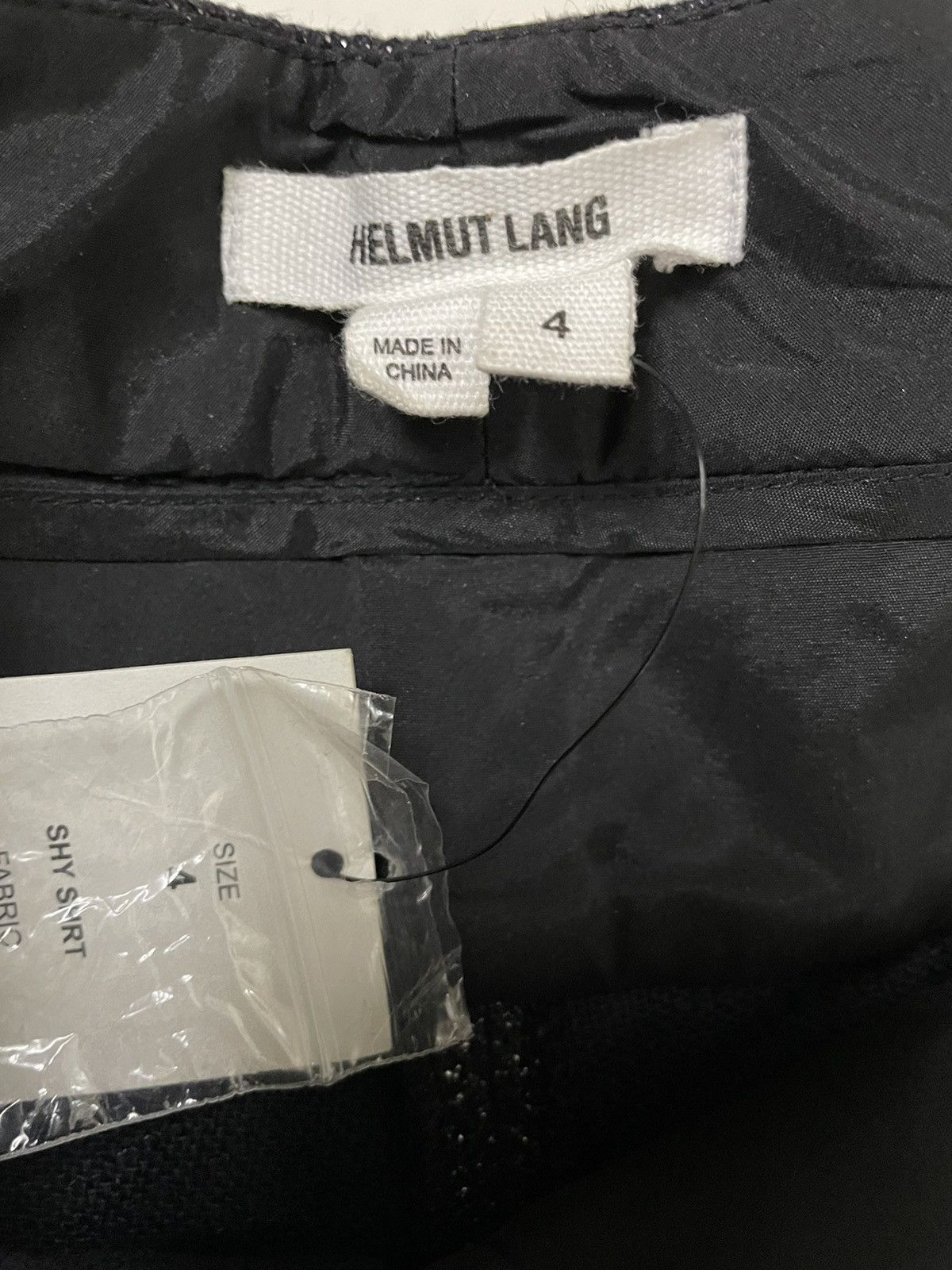 Helmut Lang NWT Helmut Lang Old Silver Color Short Pants Size 30" / US 8 / IT 44 - 7 Thumbnail