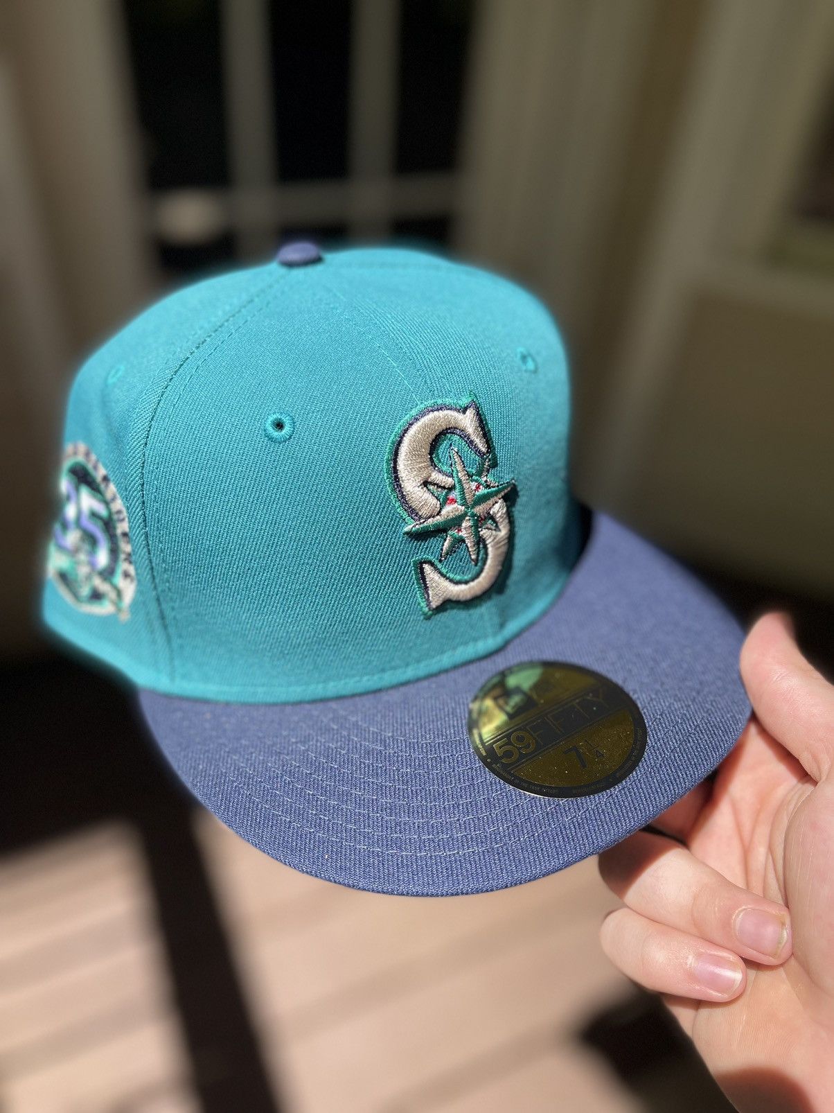 New Era SportsWorld165 Seattle Mariners 2 Tone 35th Year Size 7 1/4 Size ONE SIZE - 1 Thumbnail