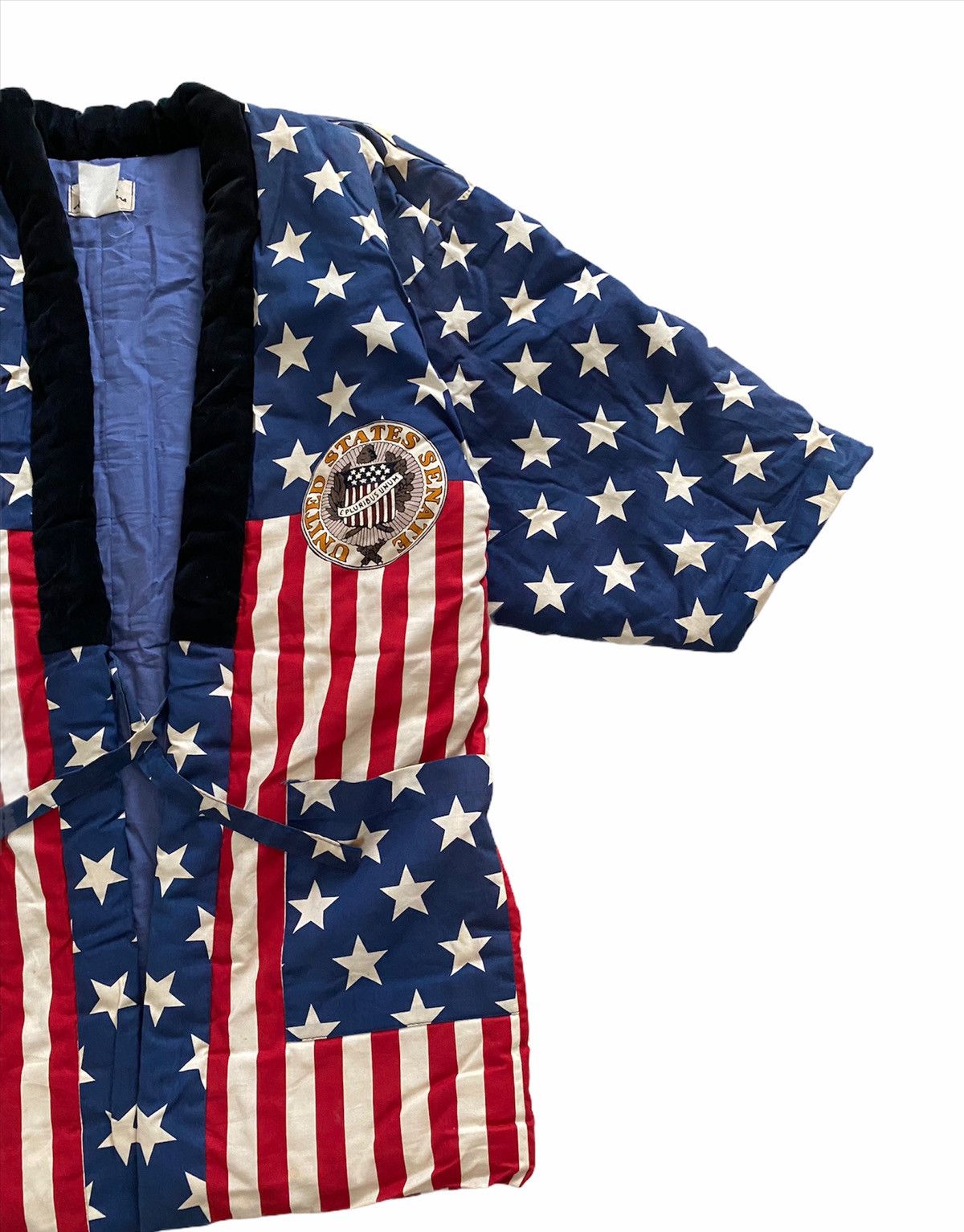 Japanese Brand Vintage Hanten Kimono United States Full Print Size US L / EU 52-54 / 3 - 10 Thumbnail