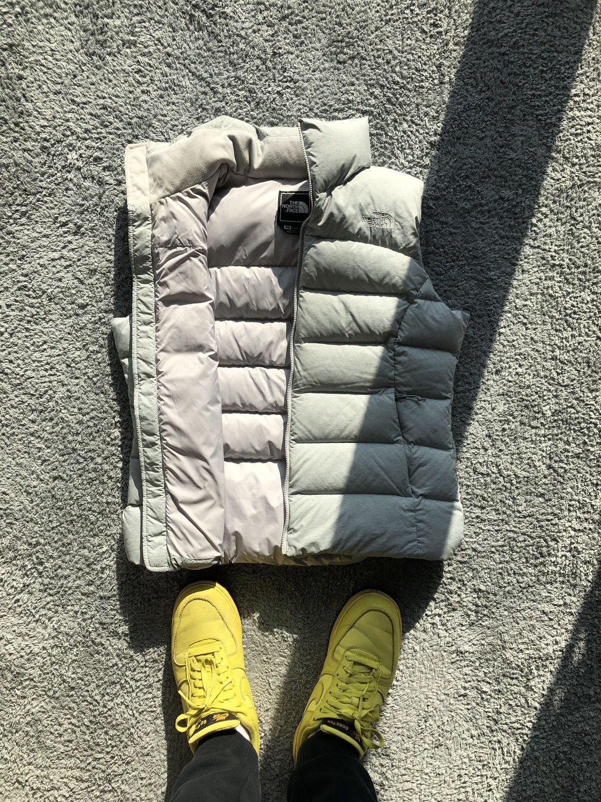The North Face The North Face 700 vest vintage white rare Size M / US 6-8 / IT 42-44 - 5 Thumbnail