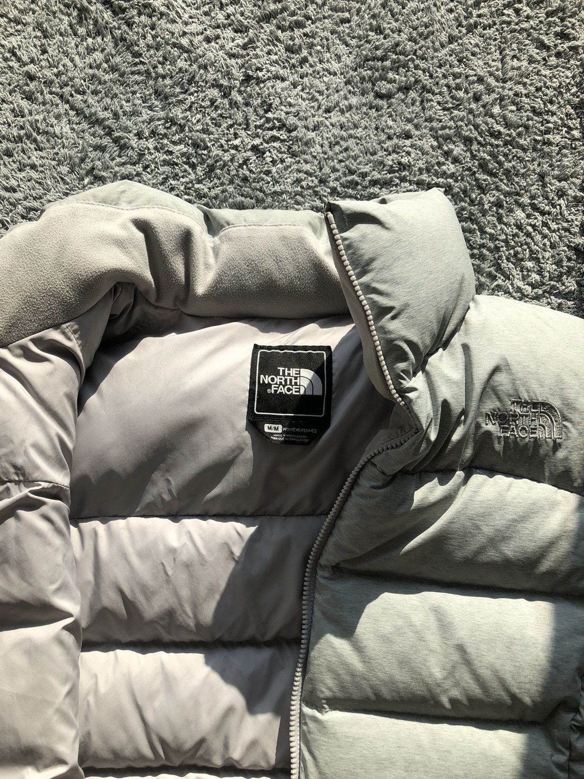 The North Face The North Face 700 vest vintage white rare Size M / US 6-8 / IT 42-44 - 6 Thumbnail