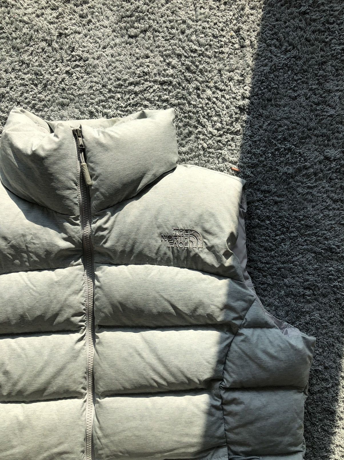 The North Face The North Face 700 vest vintage white rare Size M / US 6-8 / IT 42-44 - 3 Thumbnail