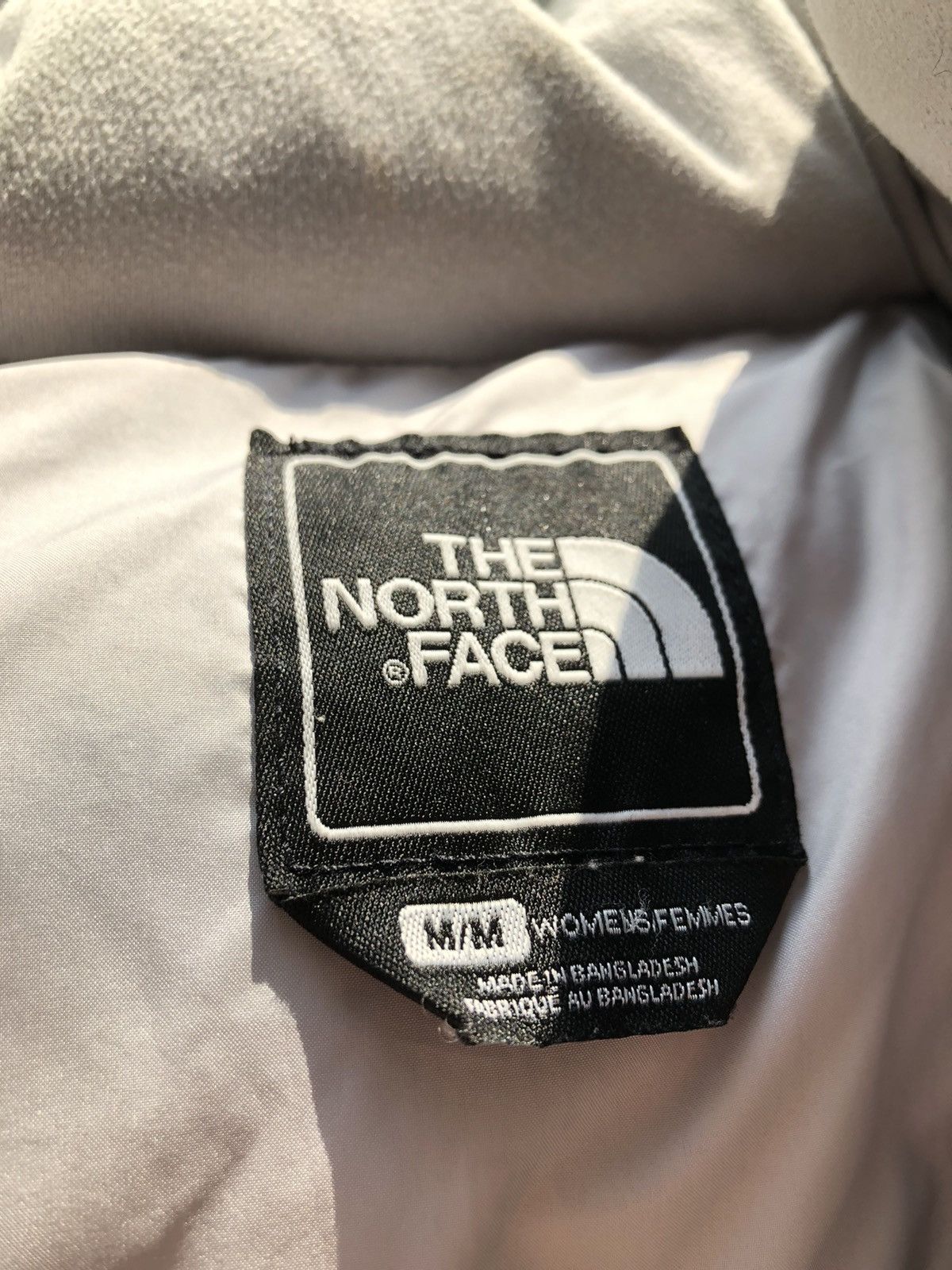 The North Face The North Face 700 vest vintage white rare Size M / US 6-8 / IT 42-44 - 7 Thumbnail