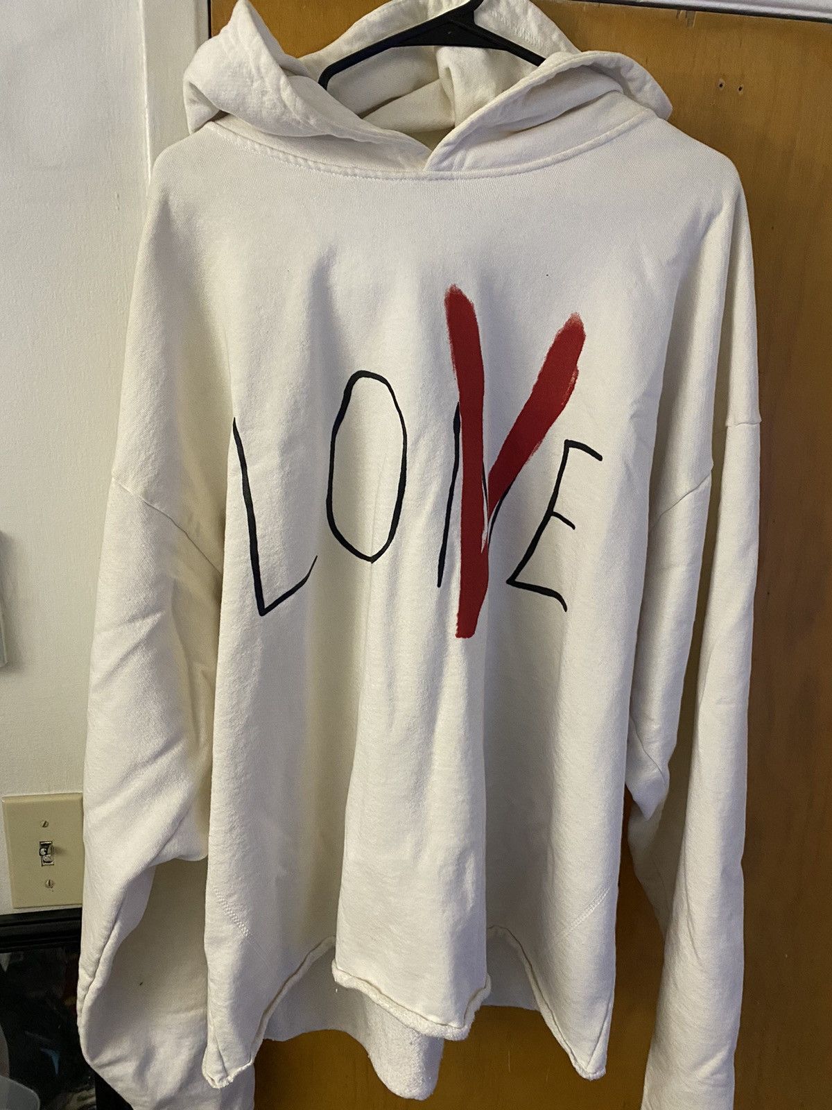 Vlone Lone Love Hoodie | Grailed