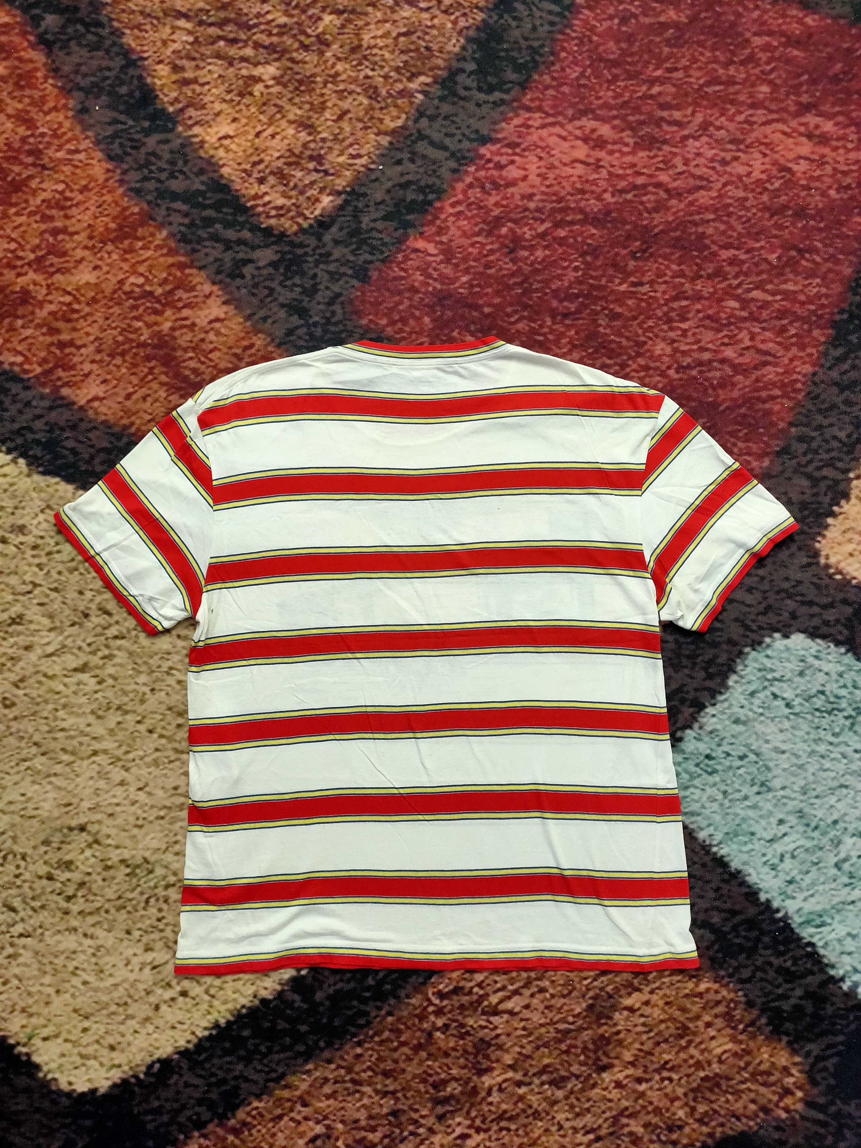 Designer stella mccartney stripe shirt short sleeve Size US M / EU 48-50 / 2 - 2 Thumbnail