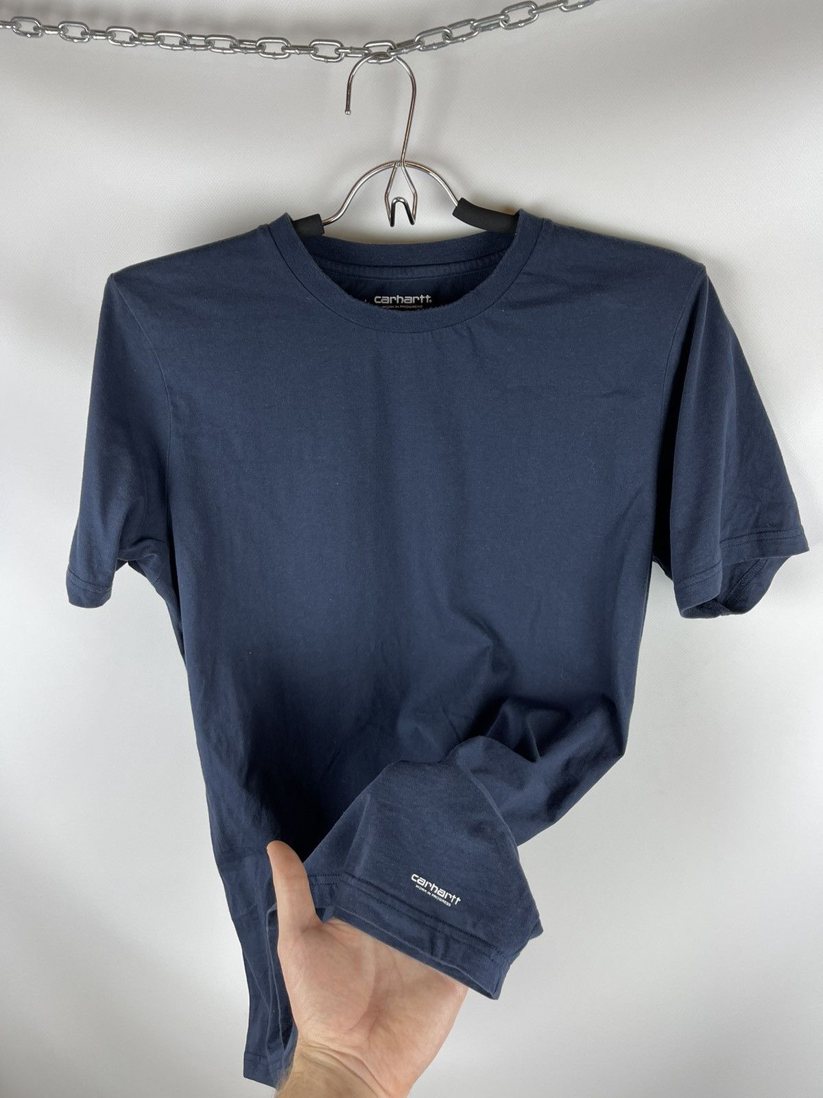 Carhartt Carhartt WIP vintage standard crew neck tee shirt Size US L / EU 52-54 / 3 - 1 Thumbnail
