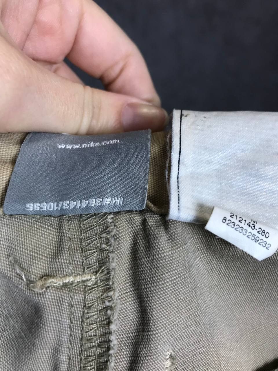 Vintage Nike swoosh streetwear vintage cargo shorts Size US 32 / EU 48 - 5 Thumbnail