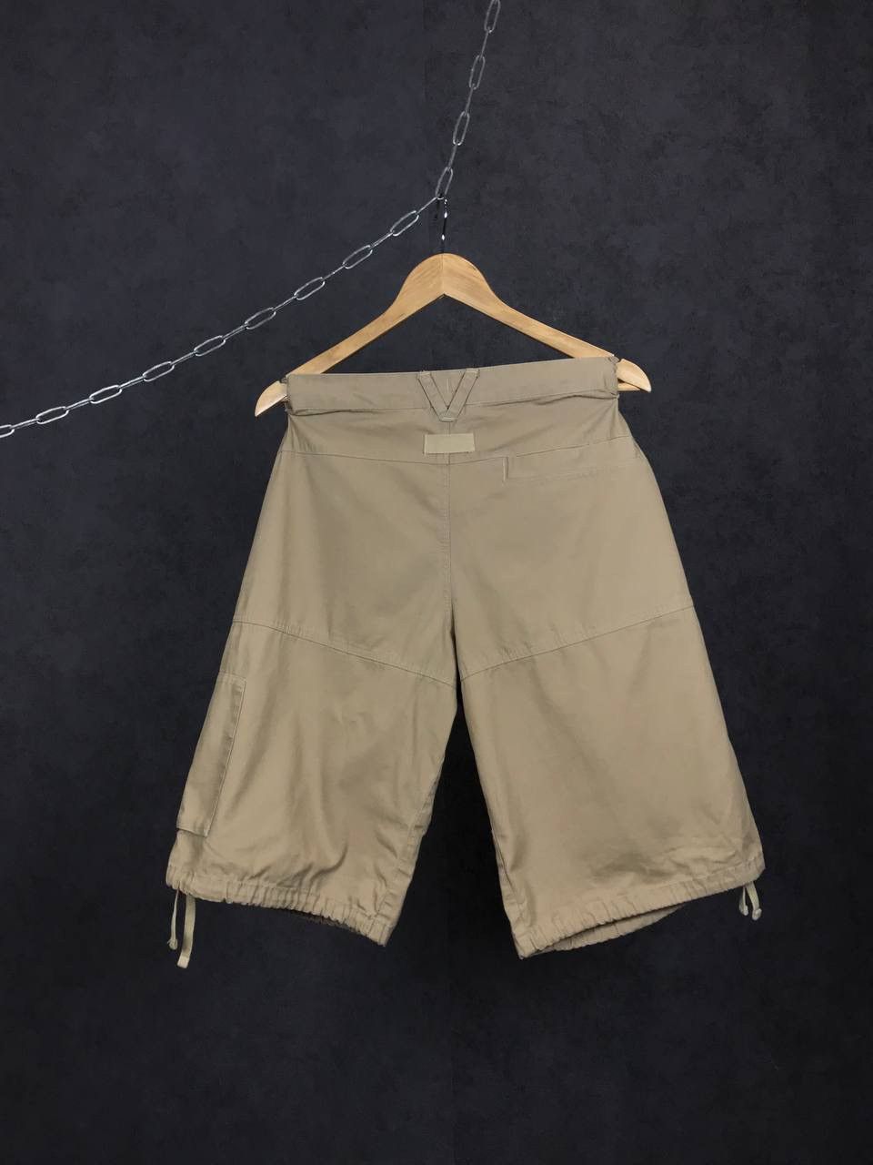 Vintage Nike swoosh streetwear vintage cargo shorts Size US 32 / EU 48 - 7 Thumbnail