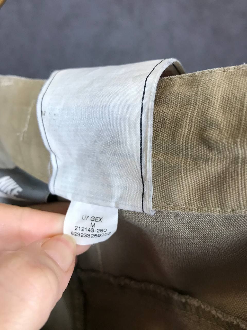 Vintage Nike swoosh streetwear vintage cargo shorts Size US 32 / EU 48 - 6 Thumbnail