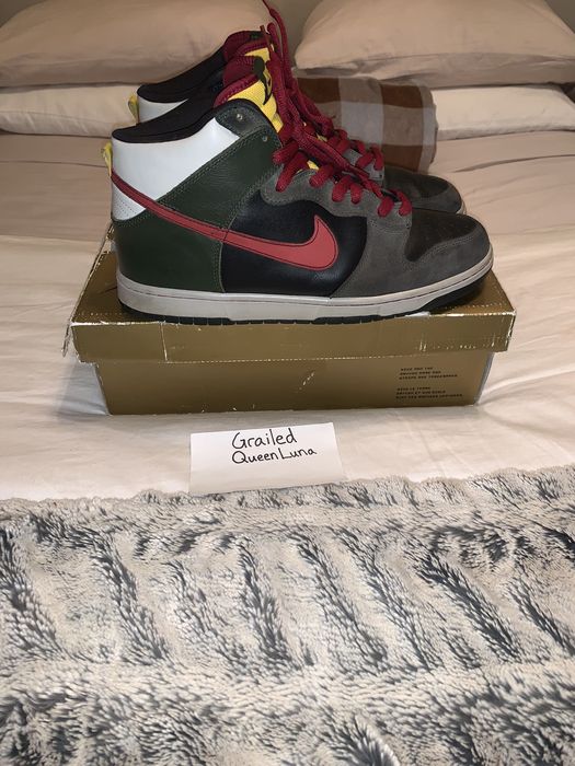 sb dunk boba fett