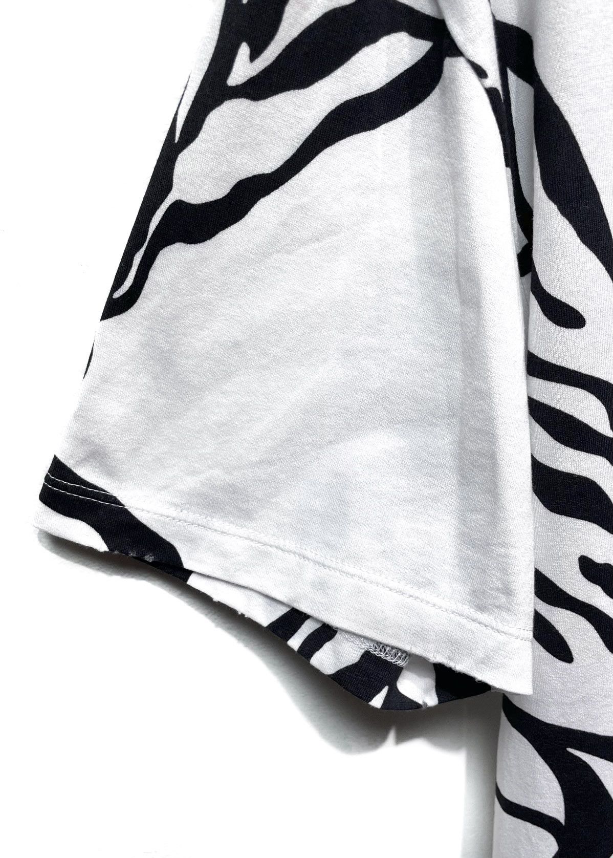 Valentino Valentino White Tiger Print T-shirt Size US M / EU 48-50 / 2 - 4 Thumbnail