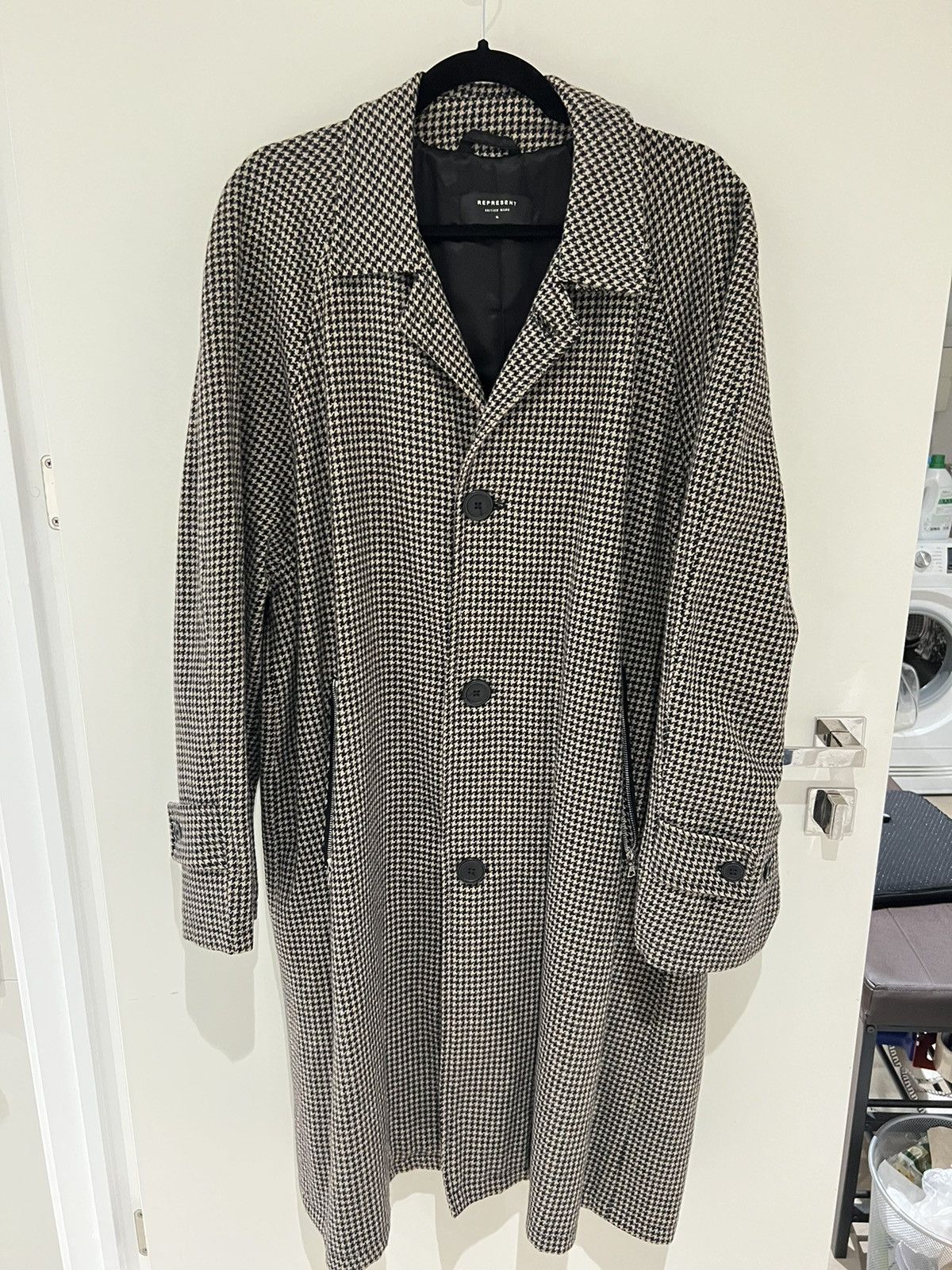 Represent Wool Jacket Overcoat - Size Medium store